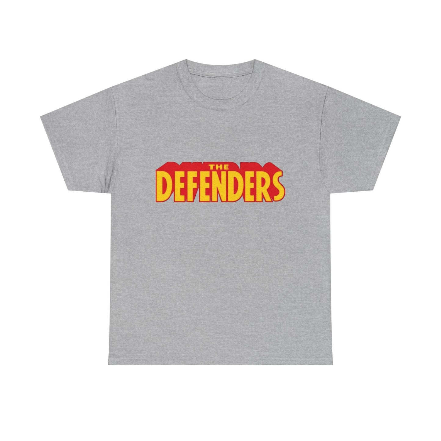 The Defenders Graphic T Shirt NEW Unisex Heavy Cotton Tee