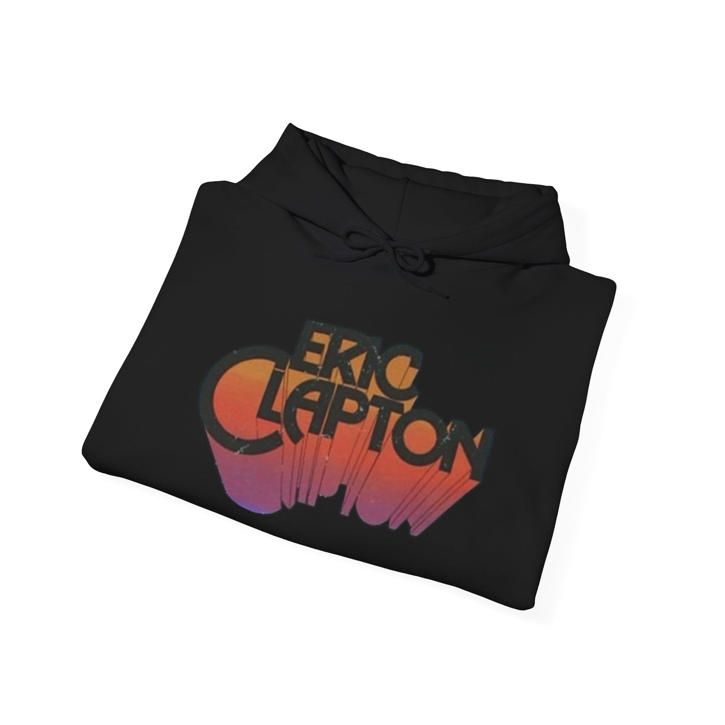 Eric Clapton Retro Graphic Hoodie Heavy Blend™ Hooded Sweatshirt