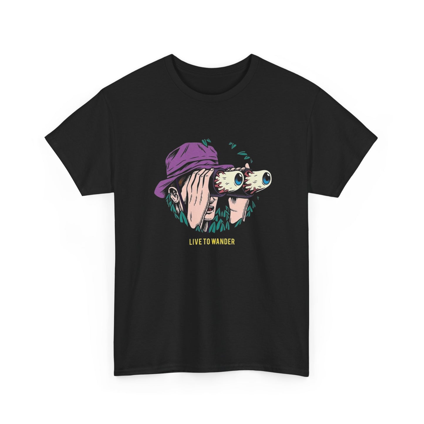 Live To Wonder Graphic T Shirt NEW Adult Tee
