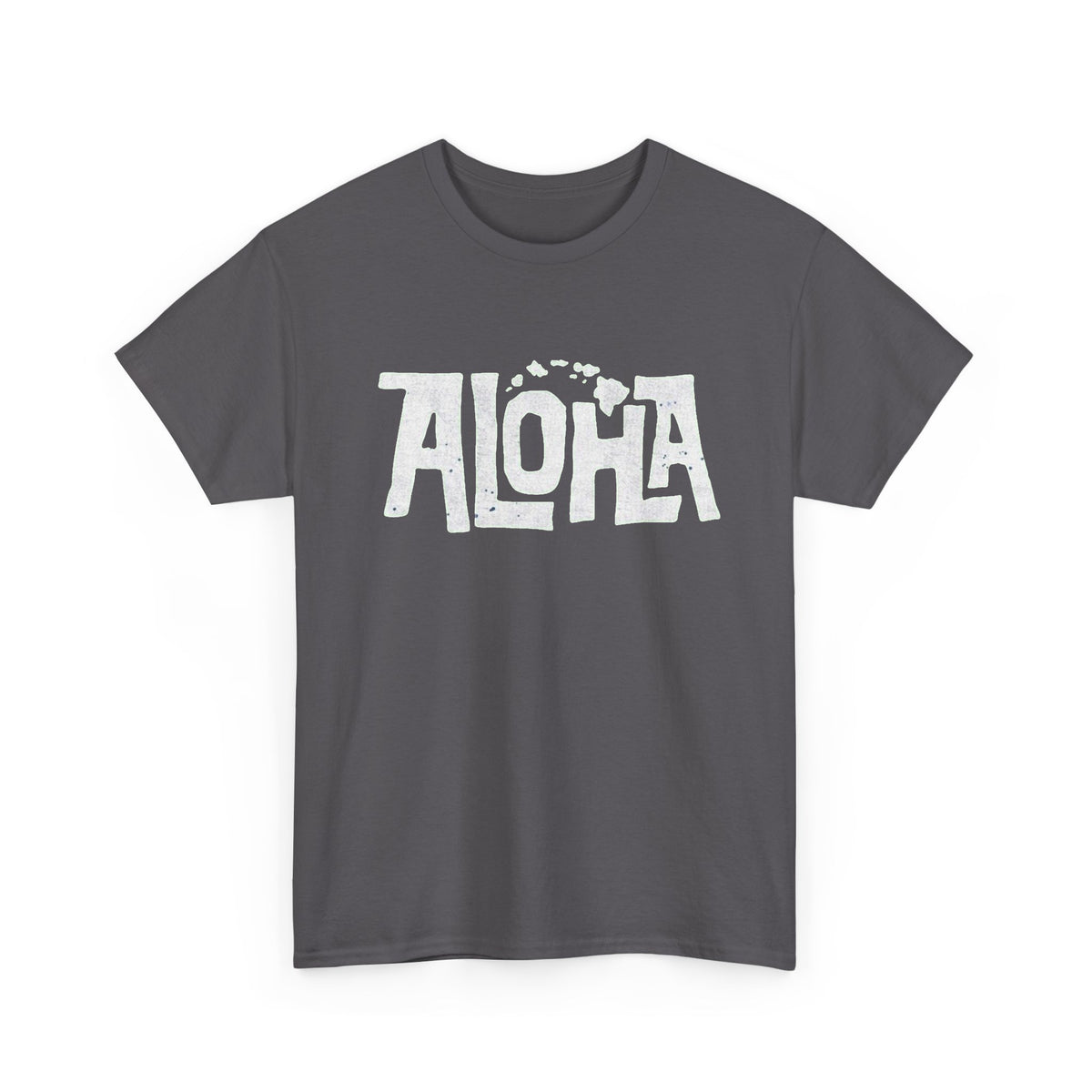 Aloha Tropical Graphic T Shirt Men's NEW Classic Travel Heavy Cotton Tee