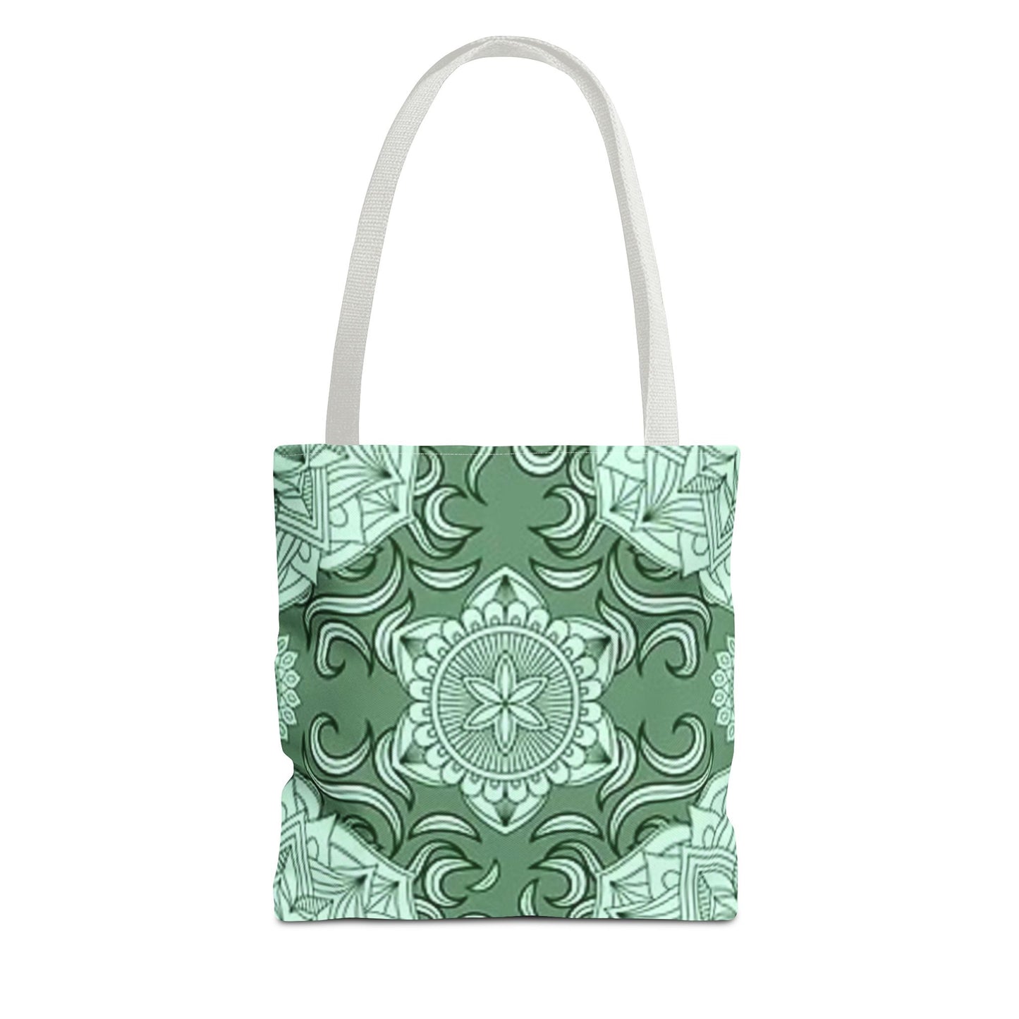 GREEN MODERN Brand NEW ARTISTIC Tote Bag (AOP)