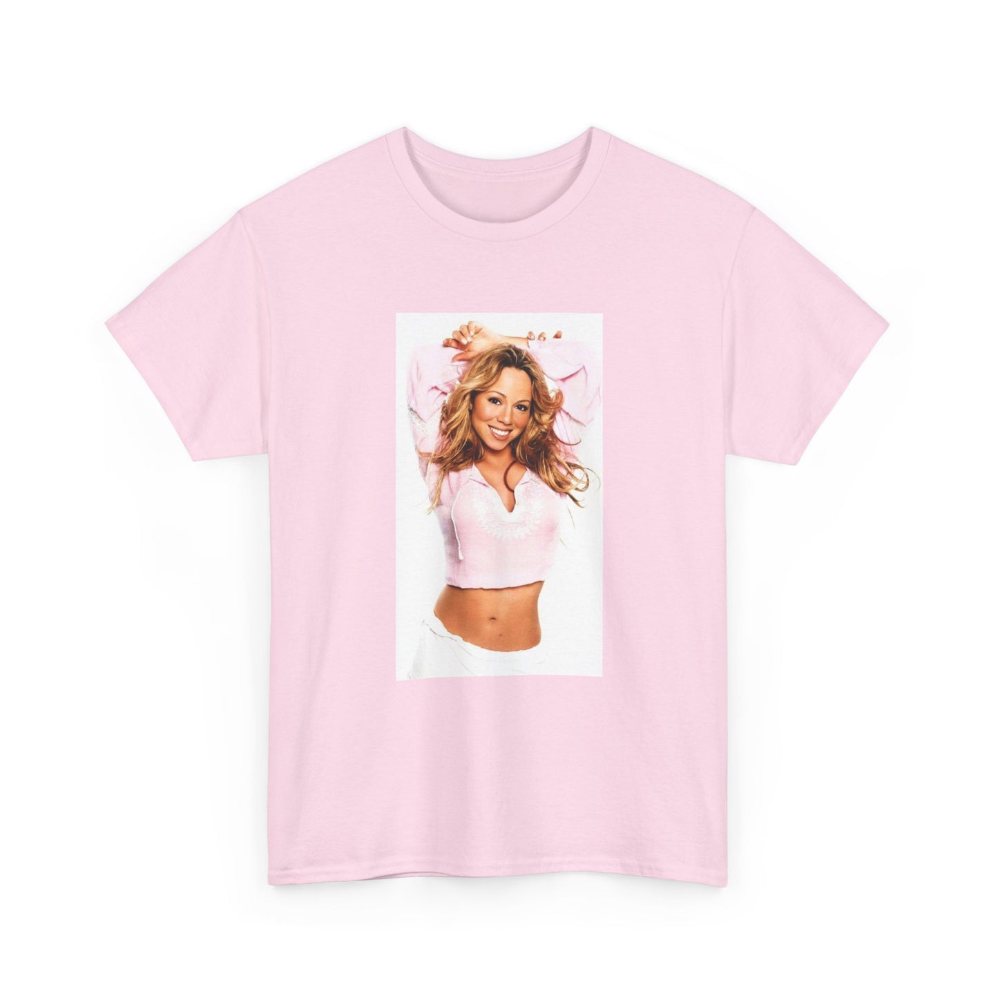Mariah Carey T-shirt vintage graphic retro Unisex Heavy Cotton Tee