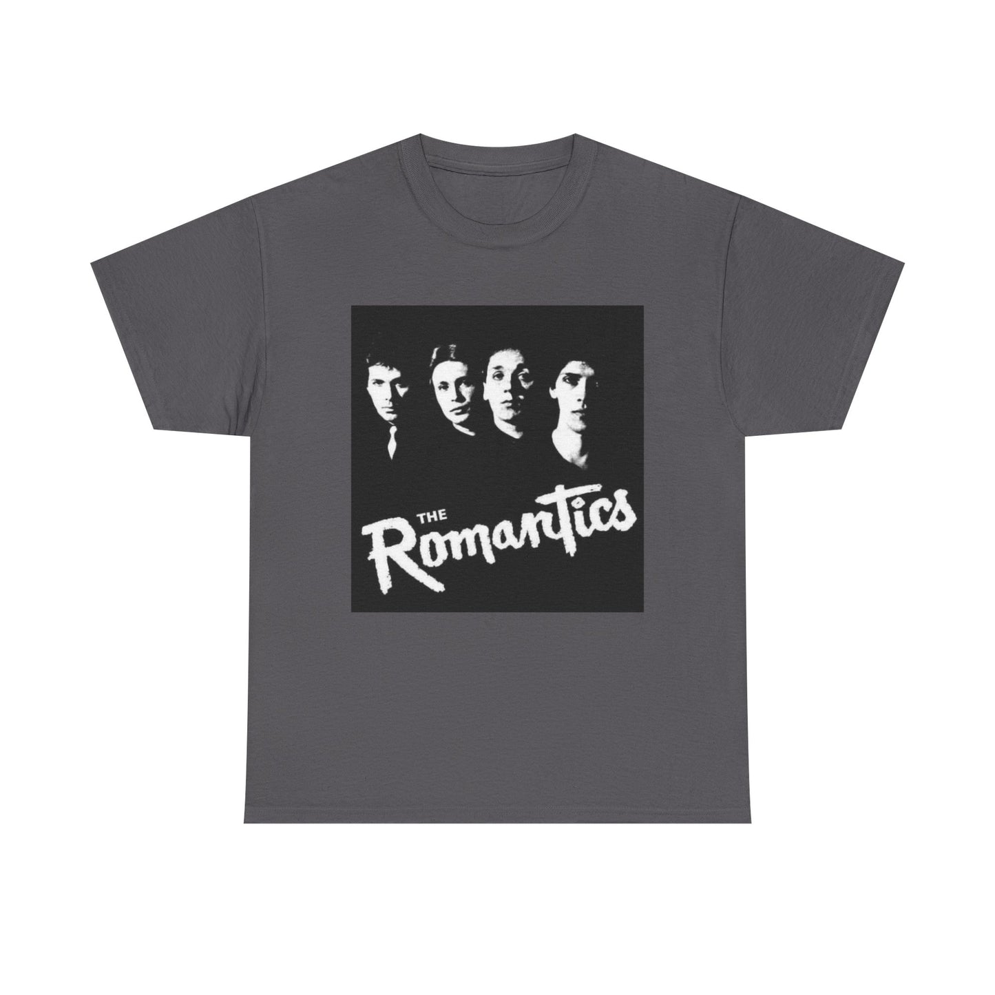 The Romantics Tshirt Retro Band Merch Vintage Unisex Heavy Cotton Tee