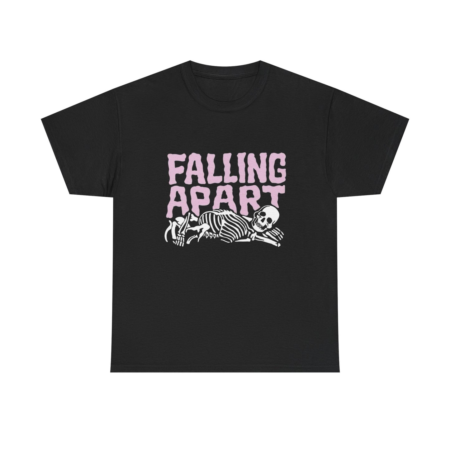 Falling Apart Graphic T Shirt Unisex Heavy Cotton Tee
