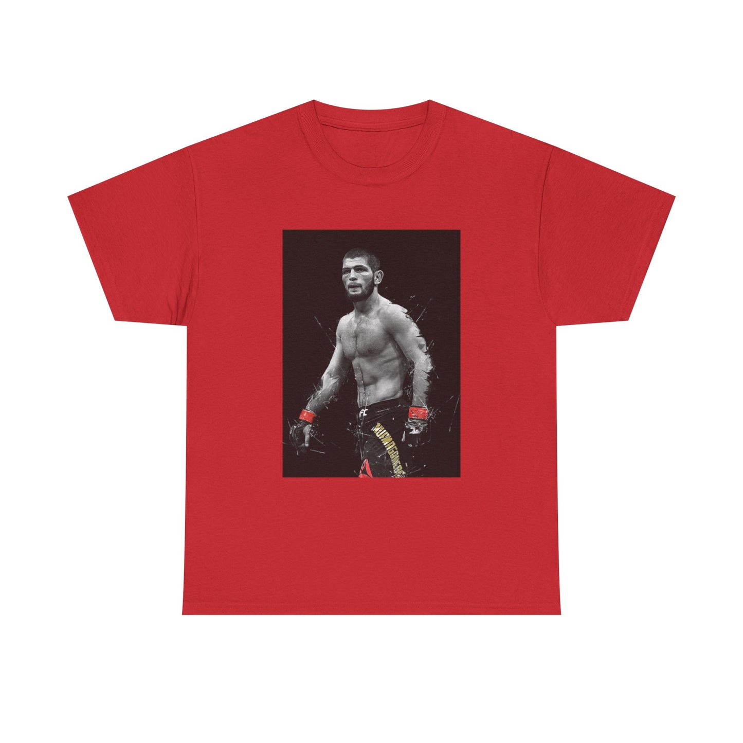 Khabib Tshirt UFC Conor Mcgregor MMA Russian Unisex Heavy Cotton Tee