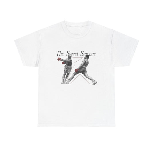 Boxing The Sweet Science Graphic T Shirt Heavy Cotton Tee NEW ADULT UNISEX