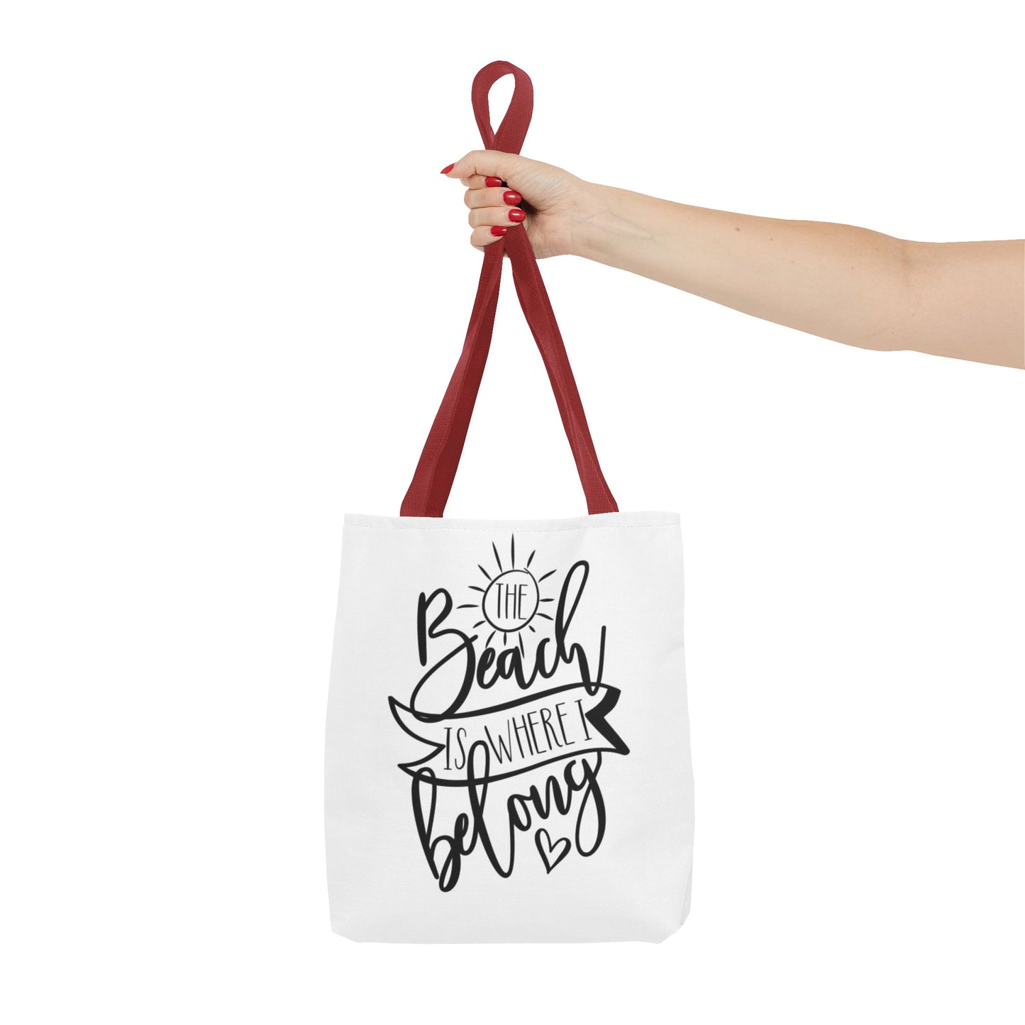 Beach Where I Belong BRAND NEW Modern Purse - Pocketbook - Travel Tote Bag