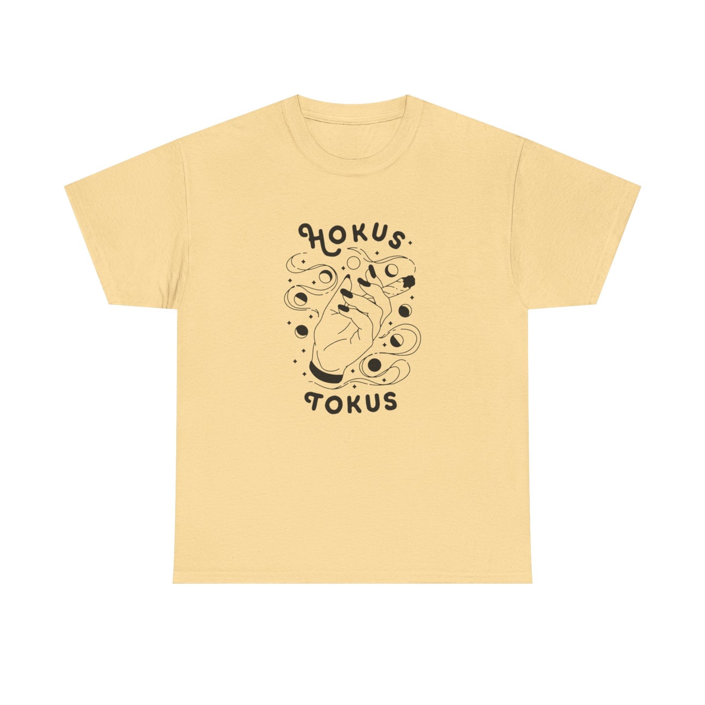 Hokus Tokus Funny Potsmoker T-Shirt NEW Gift Unisex Heavy Cotton Tee