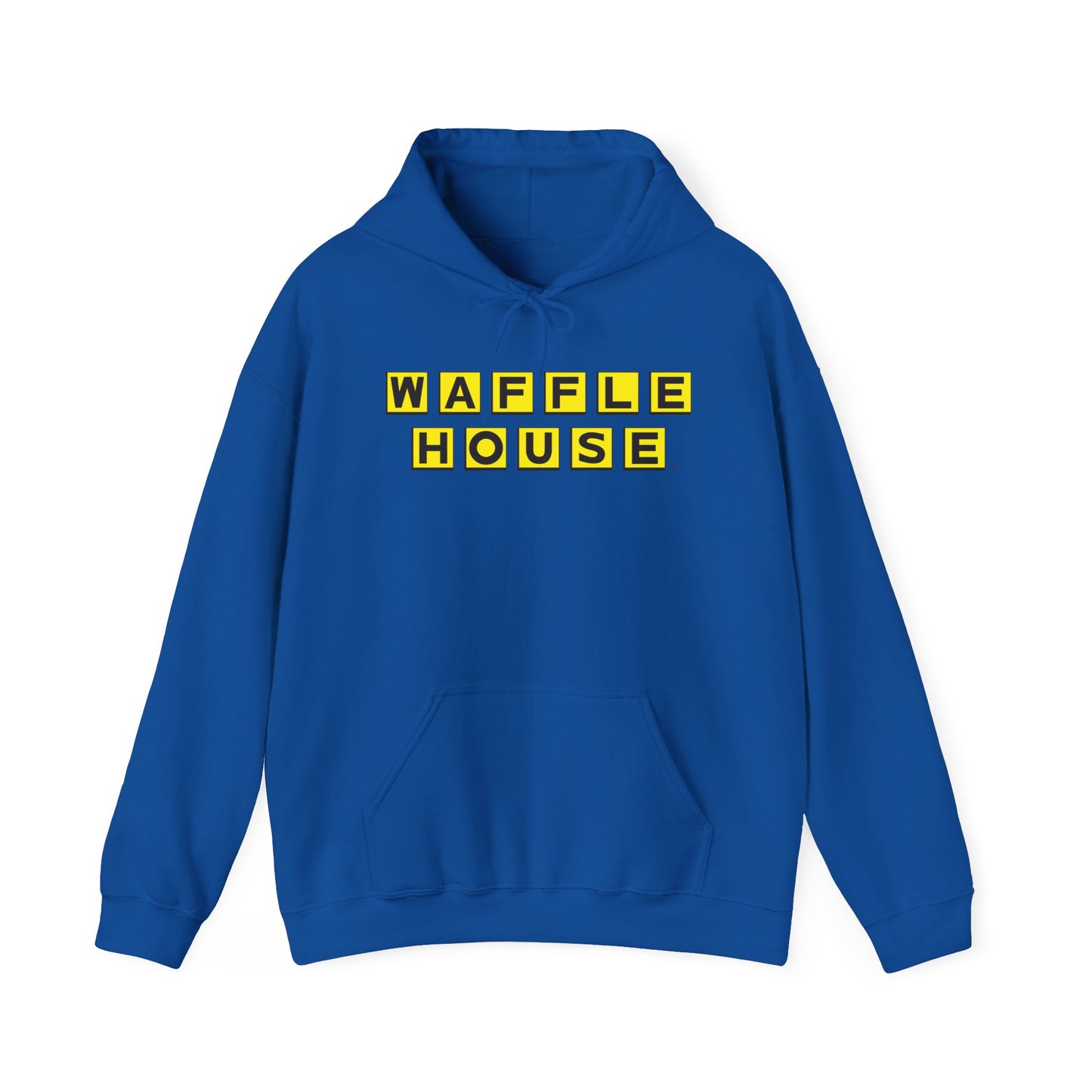 Waffle House Hoodie Retro Breakfast Cafe NEW Hooded Sweatshirt MULTIPLE COLORS