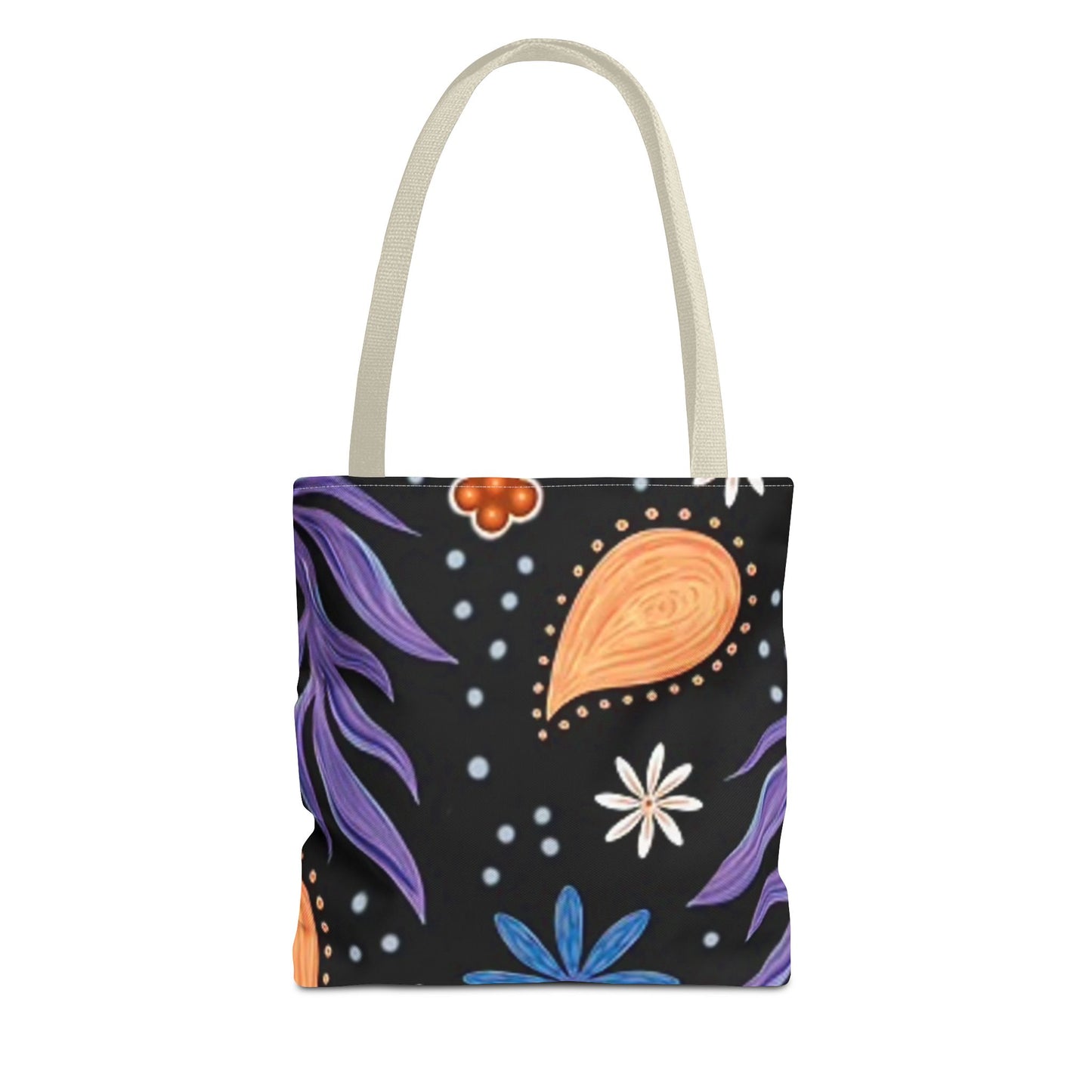 Floral Multi Color Retro BRAND NEW Tote Bag (AOP)