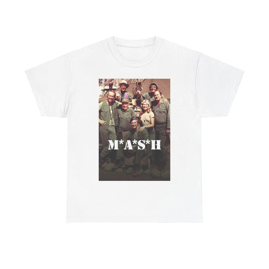 Mash Military Tshirt Vintage Tv Series Medical Retro Unisex Heavy Cotton Tee 12