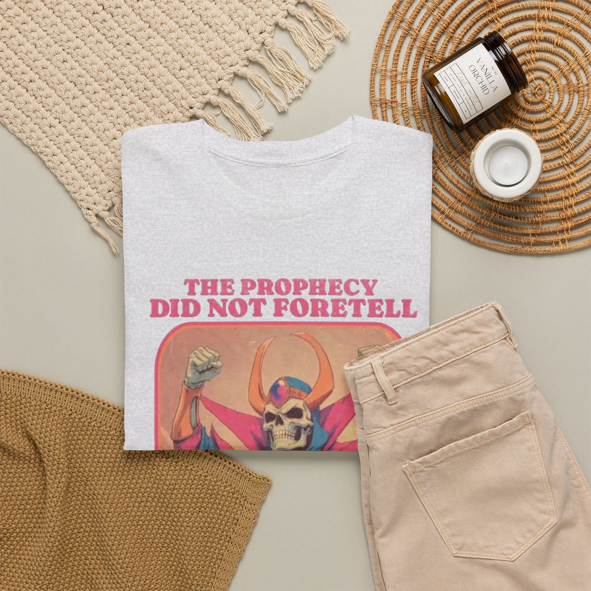 The Prophecy Did Not Foretell This  T-Shirt Funny  Men's Graphic Tee