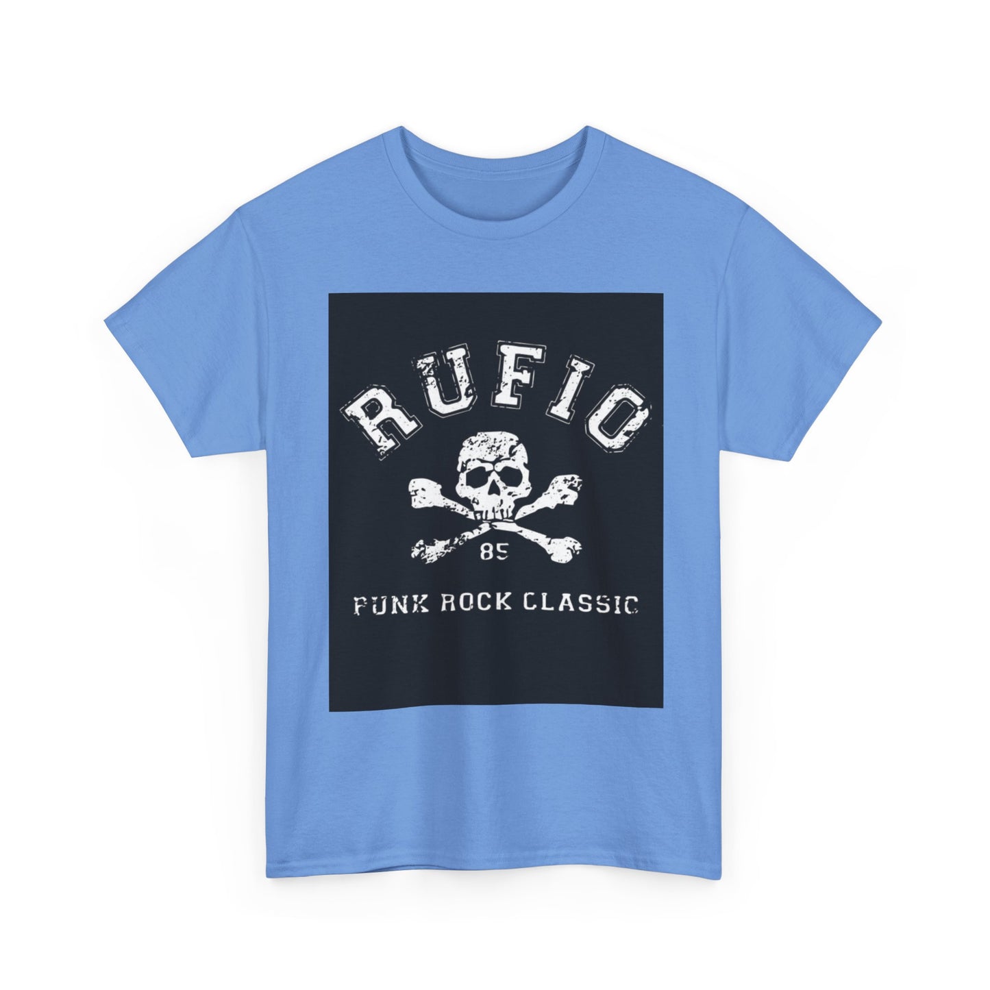 Rufio Tshirt Vintage Punk Rock band merch retro Unisex Heavy Cotton Tee