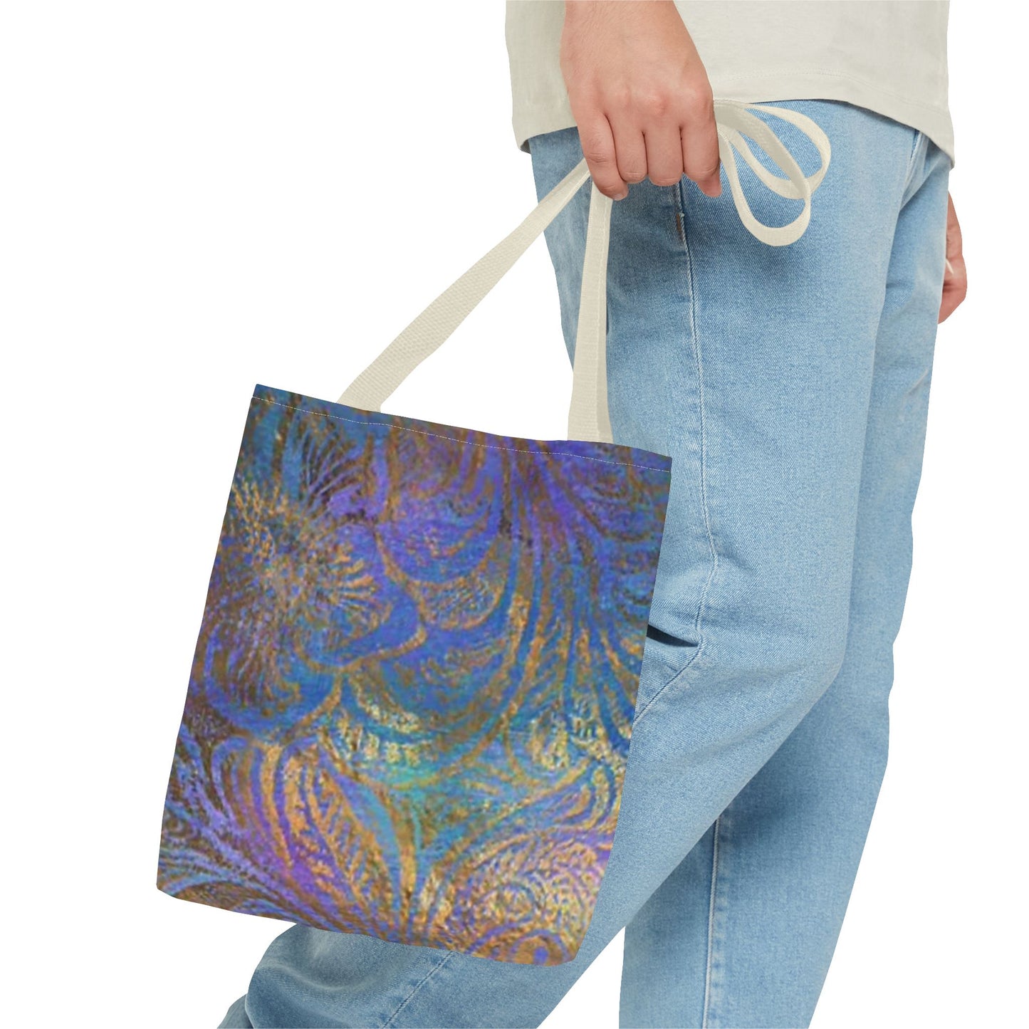 Gold Pattern Multi Color BRAND NEW Tote Bag (AOP)