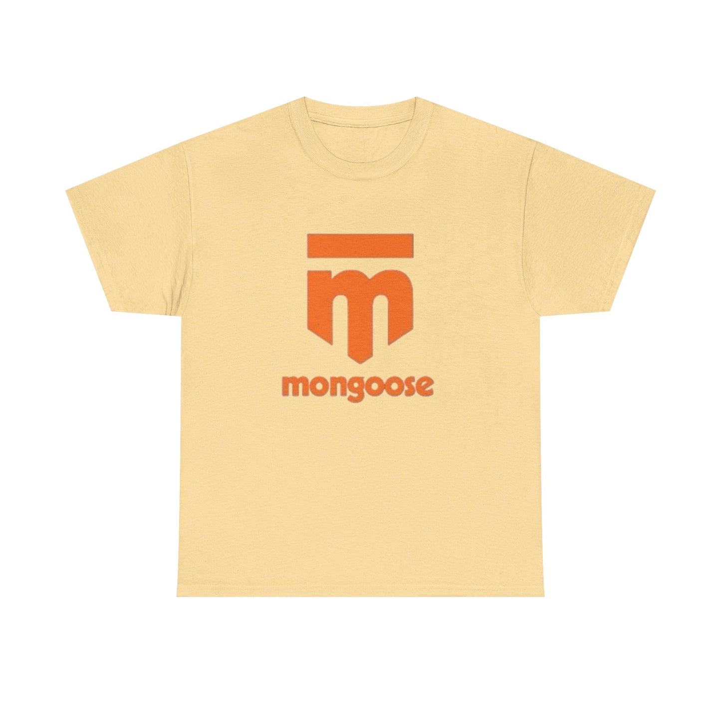 Mongoose BMX Retro Graphic T Shirt NEW Unisex Heavy Cotton Tee