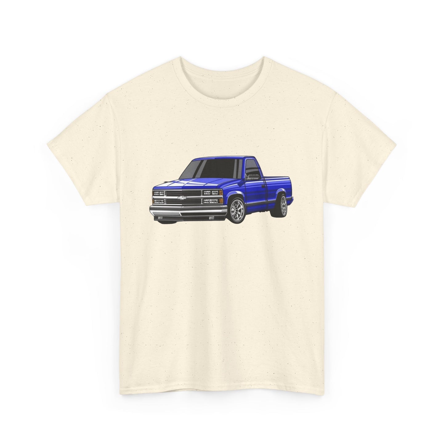 Chevy OBS Pickup 90s Graphic T Shirt Unisex Heavy Cotton Tee NEW