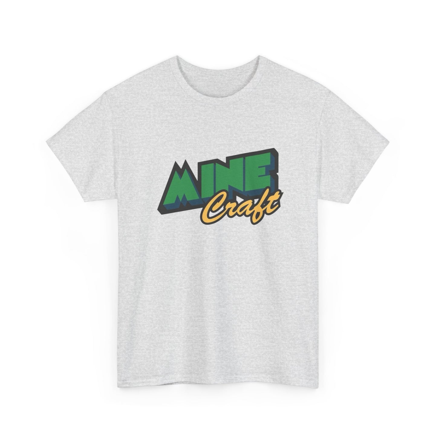 Mine Craft Graphic T Shirt NEW ADULT Tee Cotton