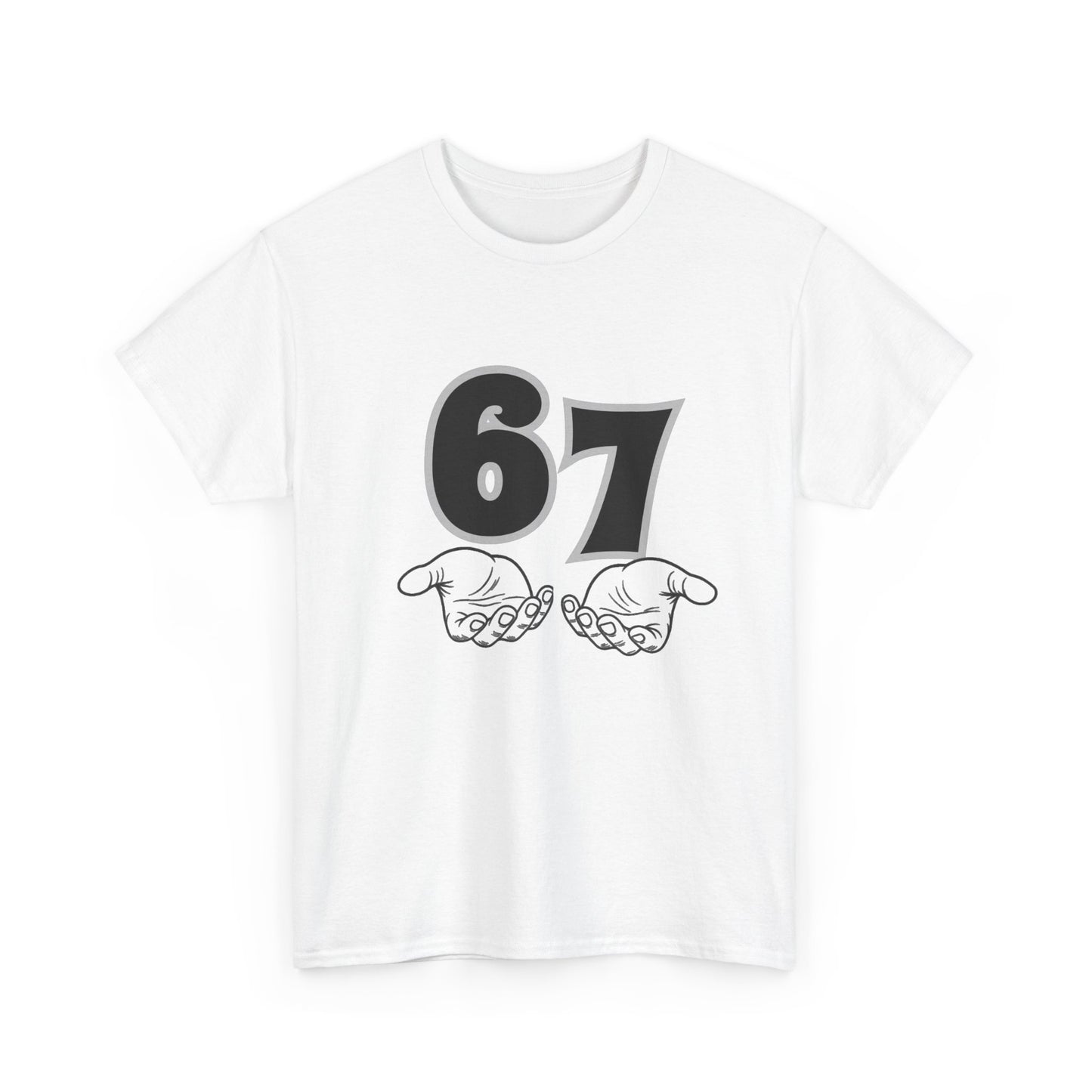 Six Seven 67 New Multiple Colors Graphic T Shirt NEW ADULT
