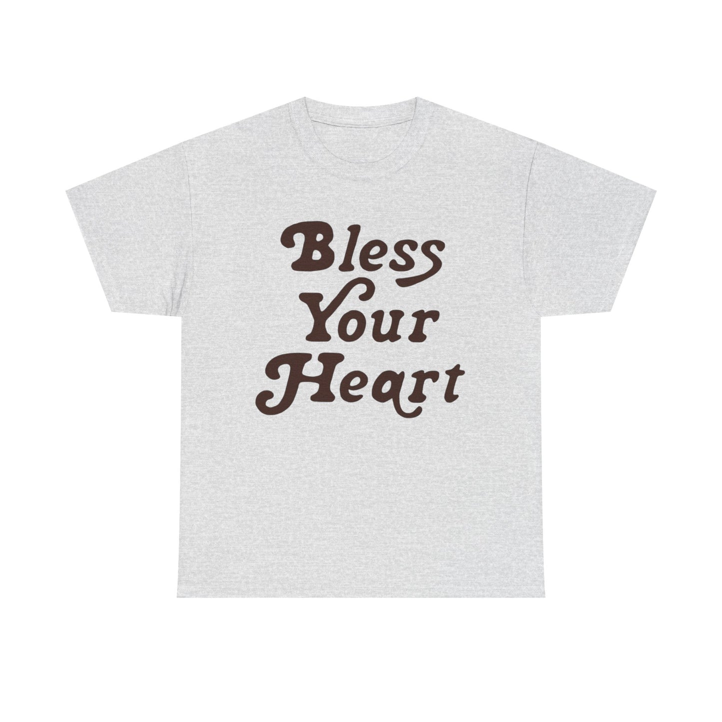Bless Your Heart Graphic T Shirt Funny Southern Terms Unisex Heavy Cotton Tee