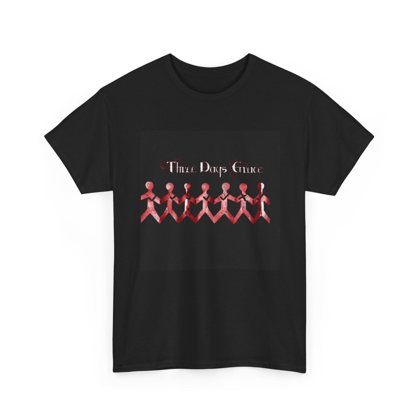 Three Days Grace Tshirt Vintage Merch Rock Band Retro Unisex Heavy Cotton Tee
