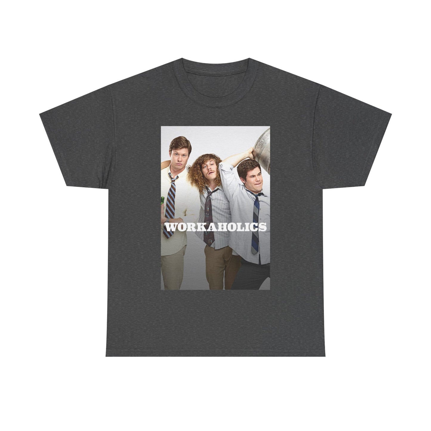Workaholics T Shirt Poster Comedy Central Gift Vintage Show Unisex Heavy Cotton