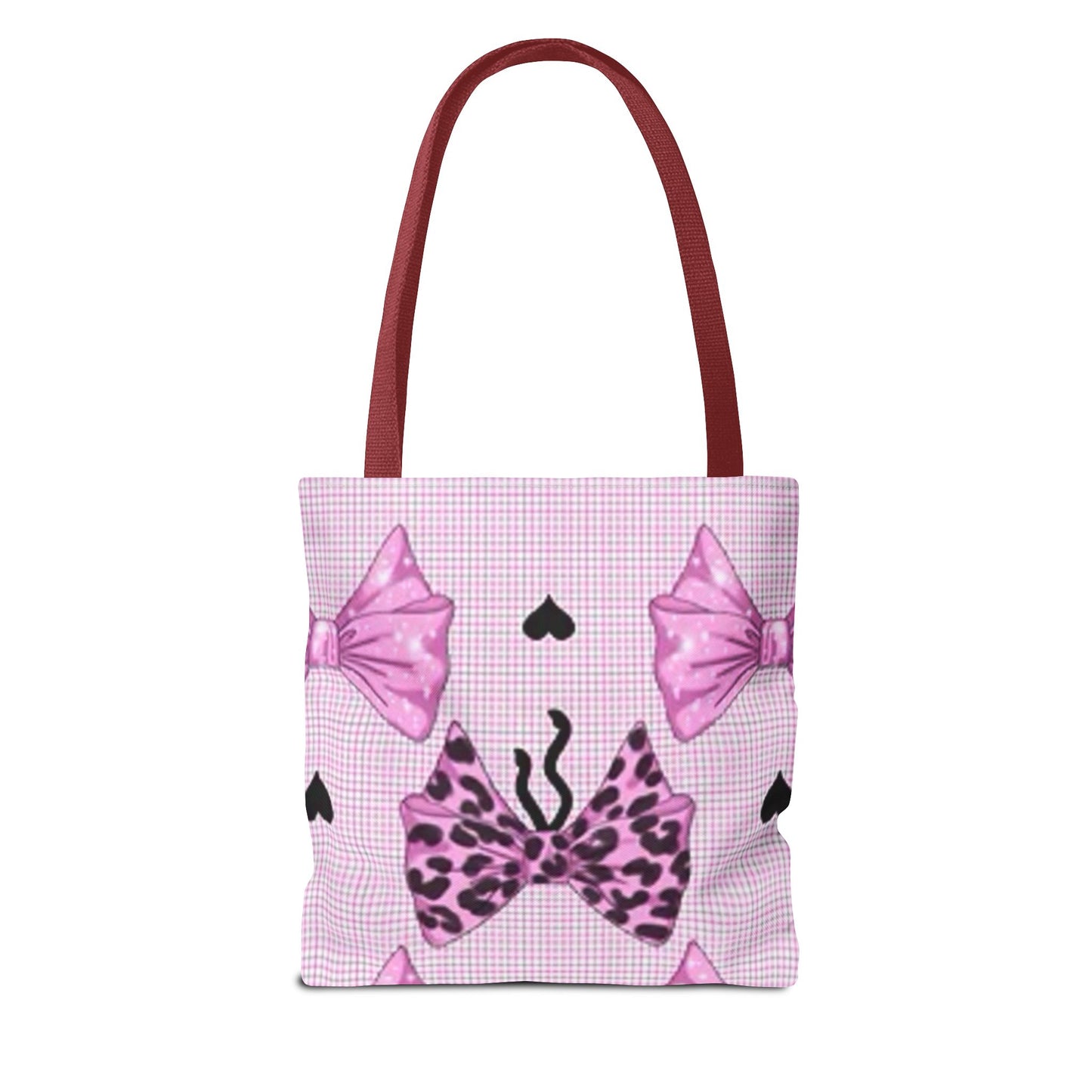 Pink Cheetah Bows BRAND NEW Tote Bag (AOP)