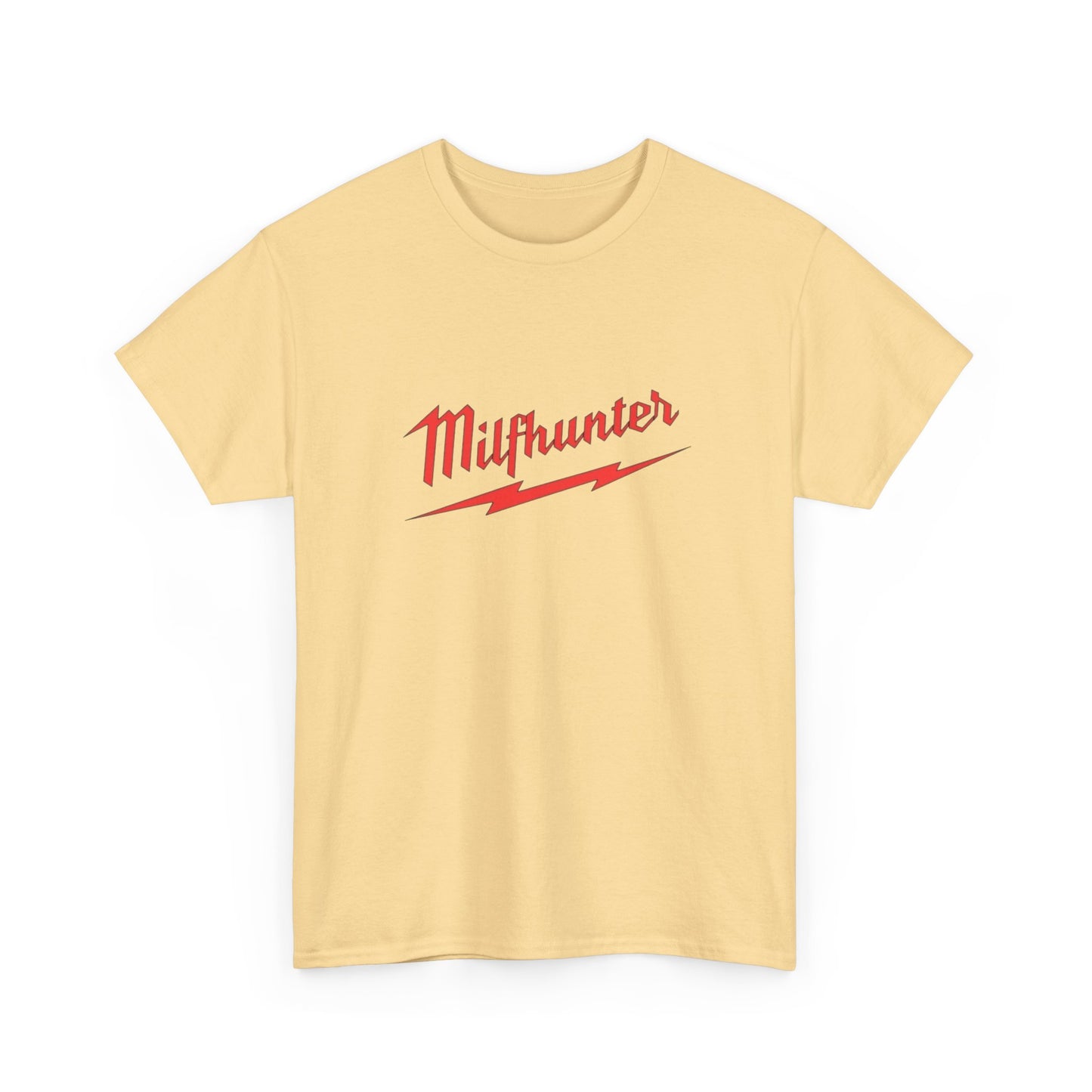Milfhunter Funny Milwaukee Graphic T Shirt Unisex Heavy Cotton Tee NEW