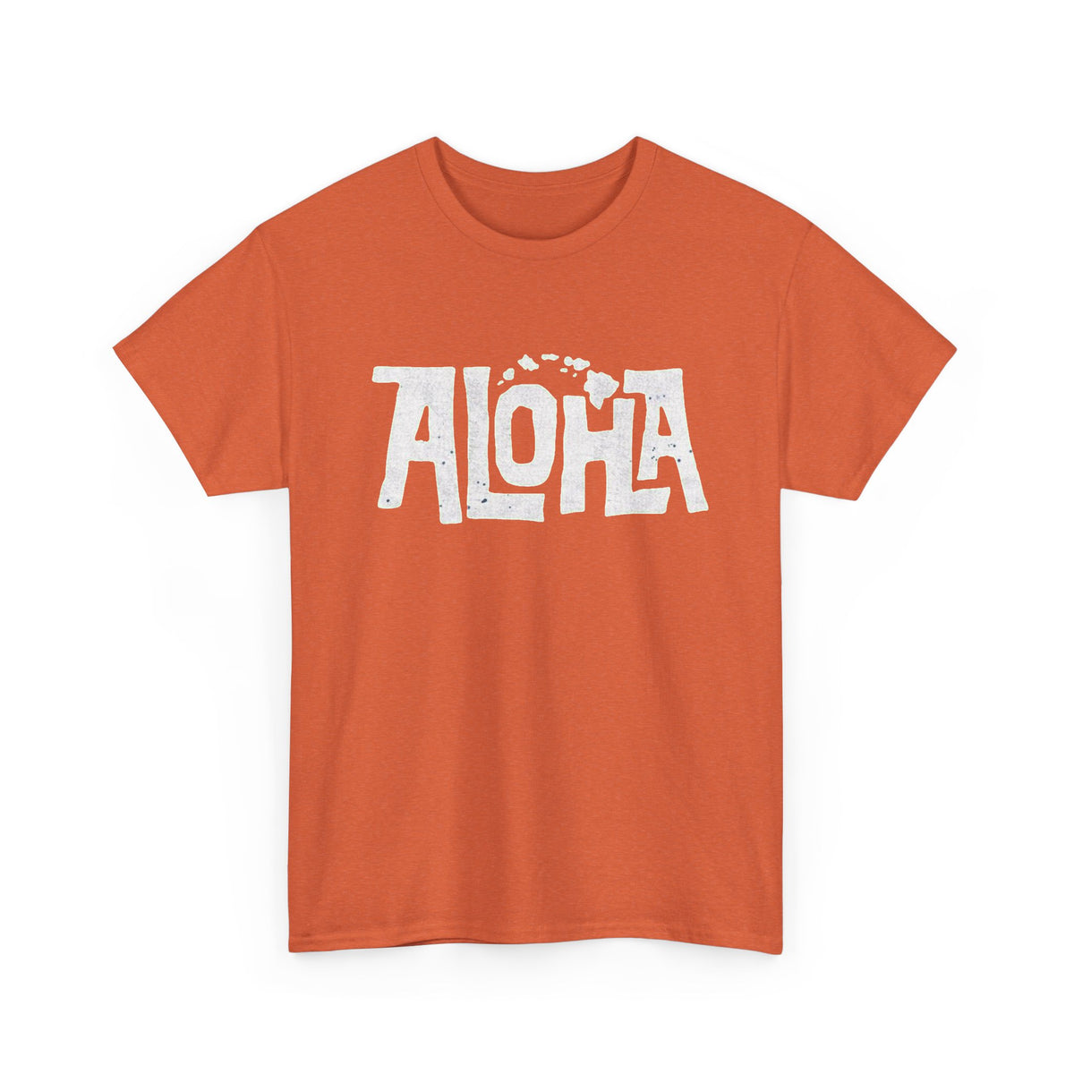 Aloha Tropical Graphic T Shirt Men's NEW Classic Travel Heavy Cotton Tee