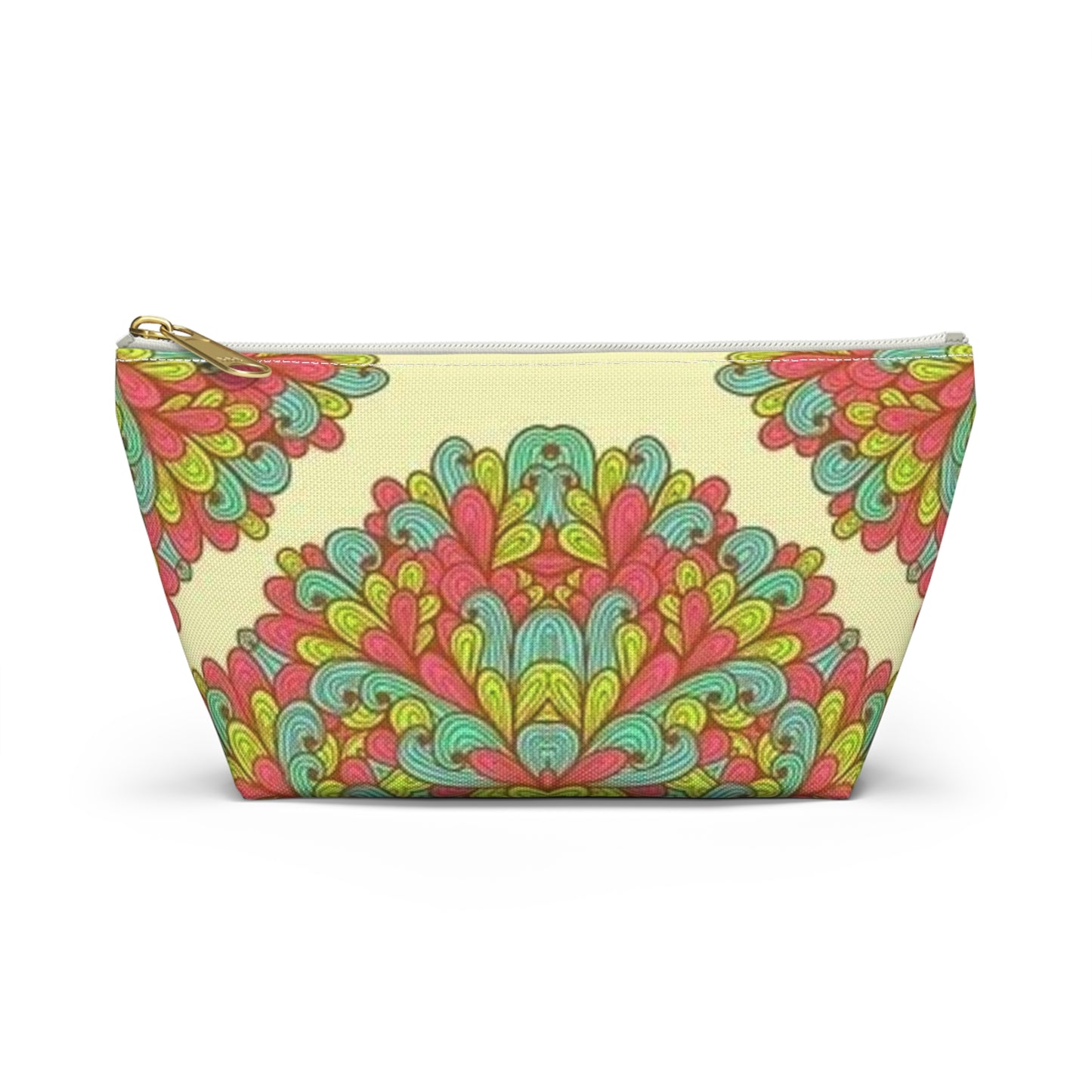 Morrocan All Over Print Travel Bag Multi Color Accessory Pouch w T-bottom 1