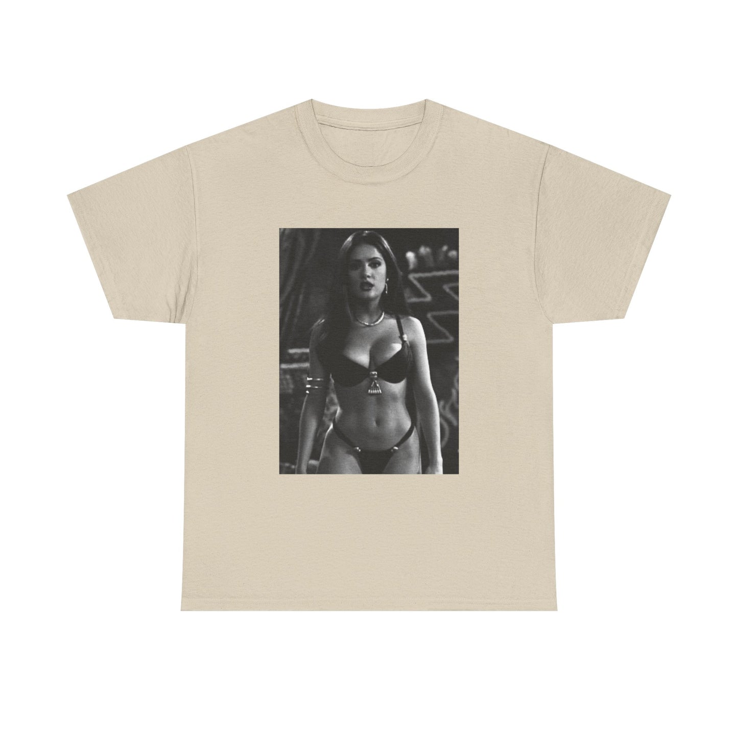 Salma Hayek T-shirt 90s dusk till dawn vintage kill Tony Unisex Heavy Cotton Tee