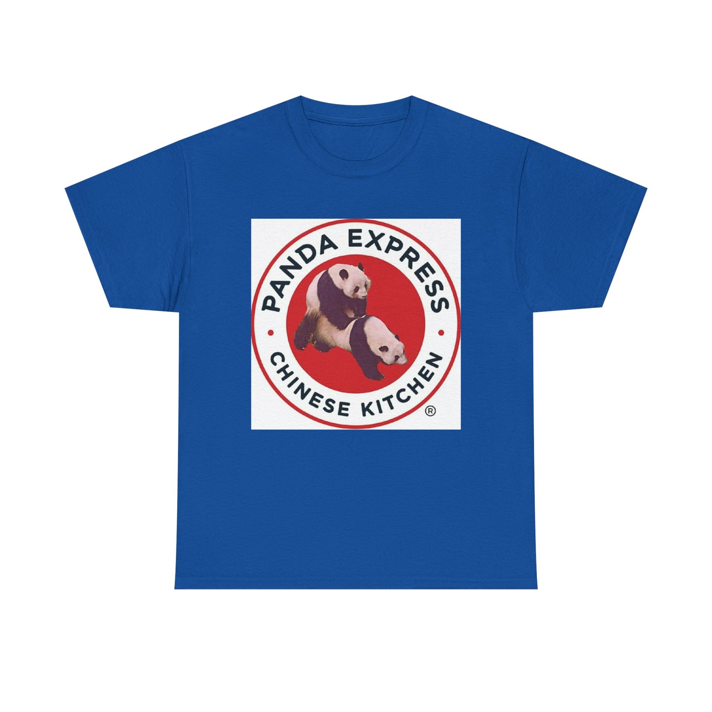 Panda Express Chinese food funny graphic food truck Unisex Heavy Cotton Tee