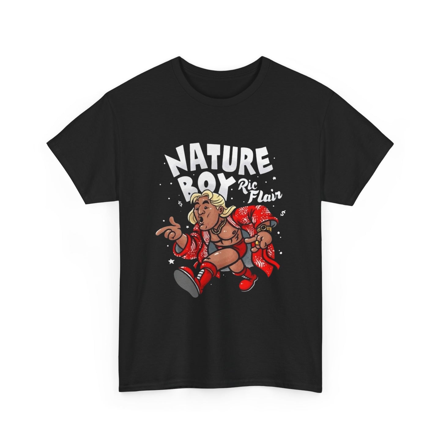 Nature Boy Ric Flair Graphic T Shirt ADULT NEW