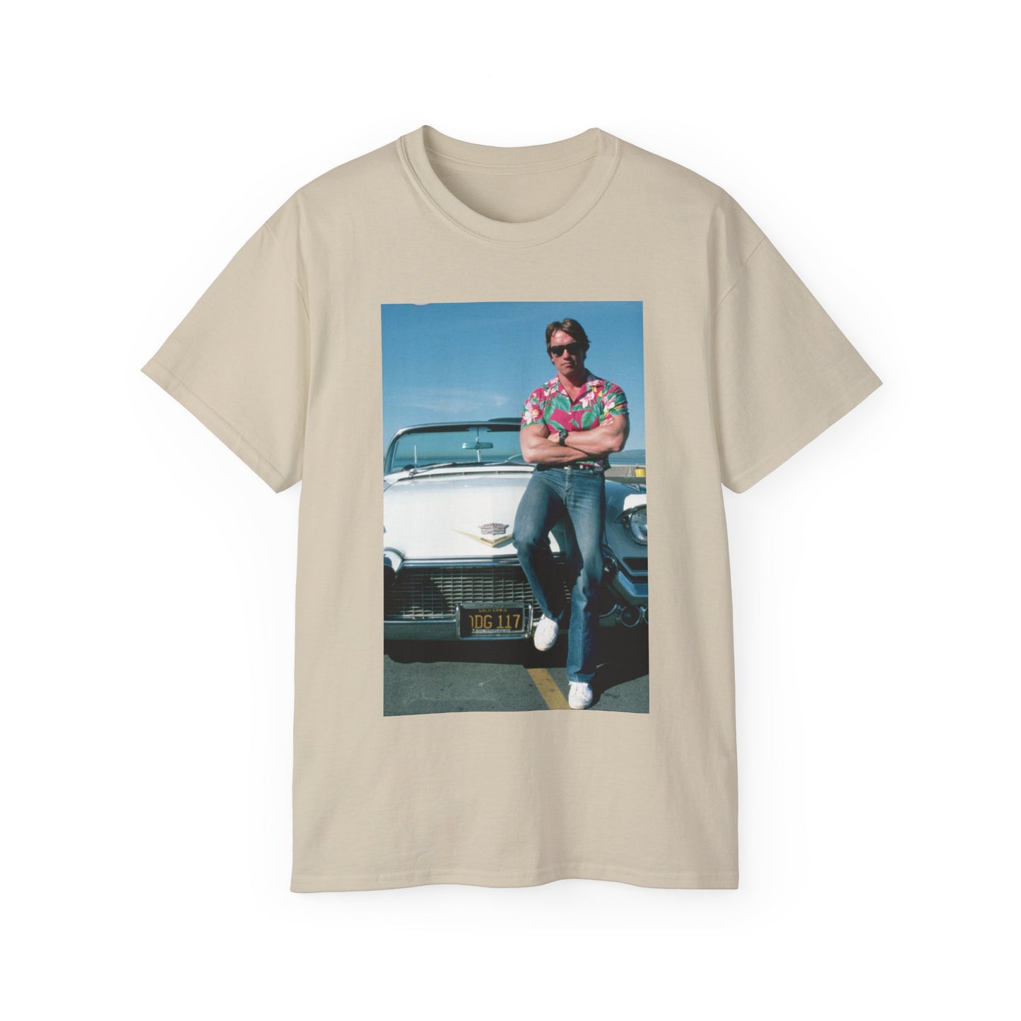 Arnold Schwarzenegger vintage 90s California Unisex Ultra Cotton Tee