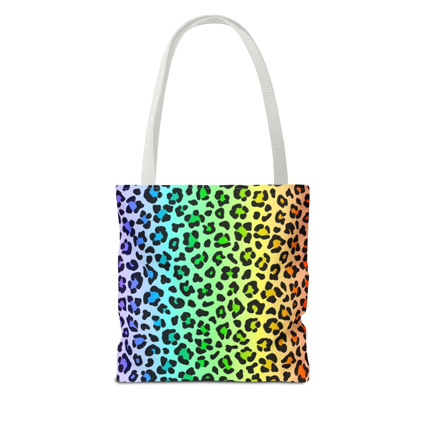 Rainbow Cheetah All Over Print BRAND NEW Purse, Pocketbook,Travel Tote Bag