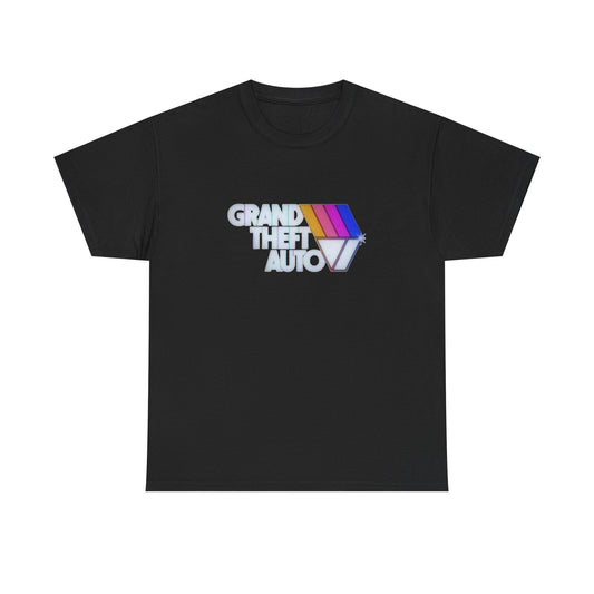 Grand Theft Auto Vintage Graphic T Shirt NEW ADULT Tee Cotton