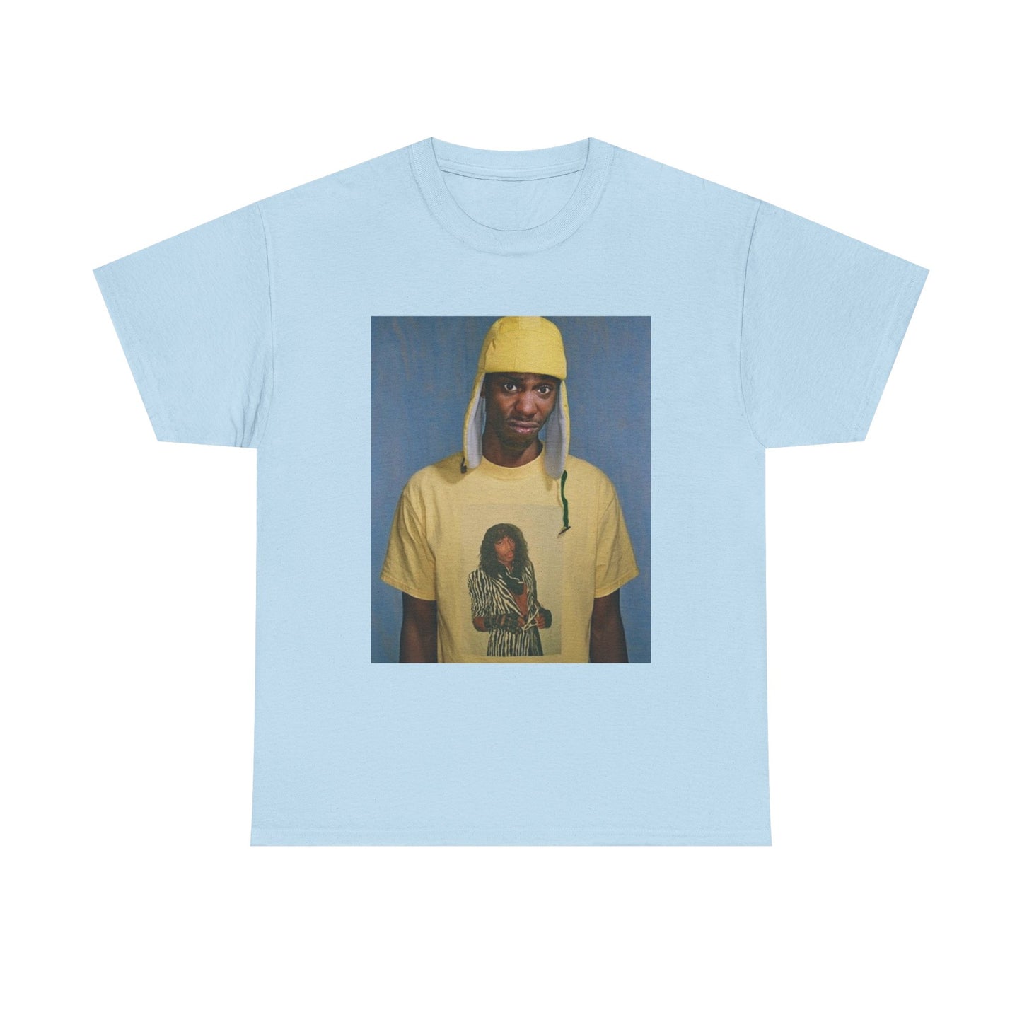 Dave Chappelle T-shirt vintage comedy retro Rick James Unisex Heavy Cotton Tee