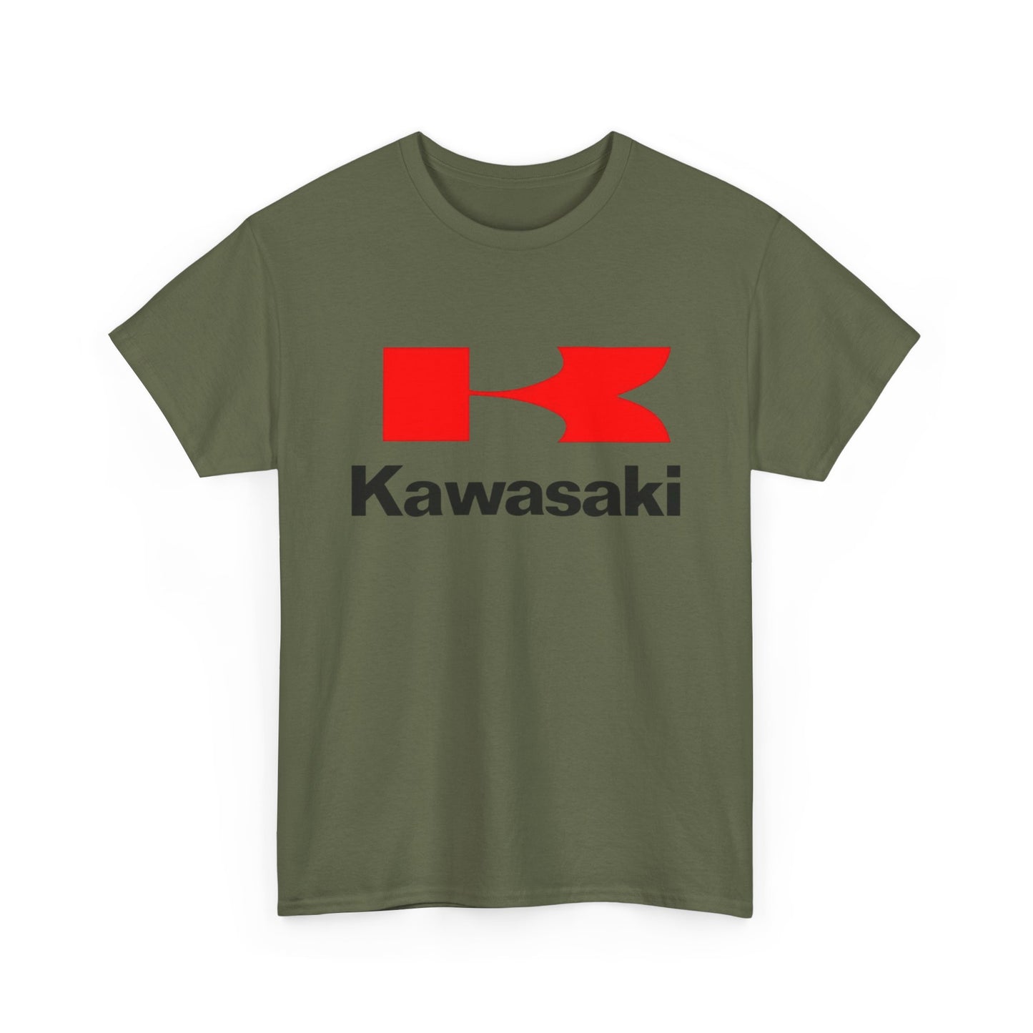 Kawasaki Logo T Shirt S-5XL NEW Unisex Cotton Tee
