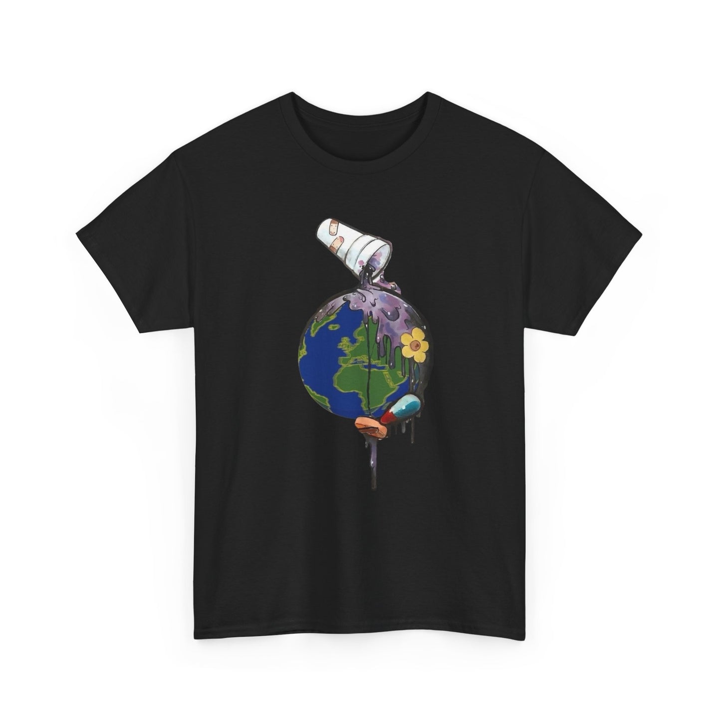 Purple Drank Funny T Shirt Graphic Unisex Heavy Cotton Tee NEW GIFT