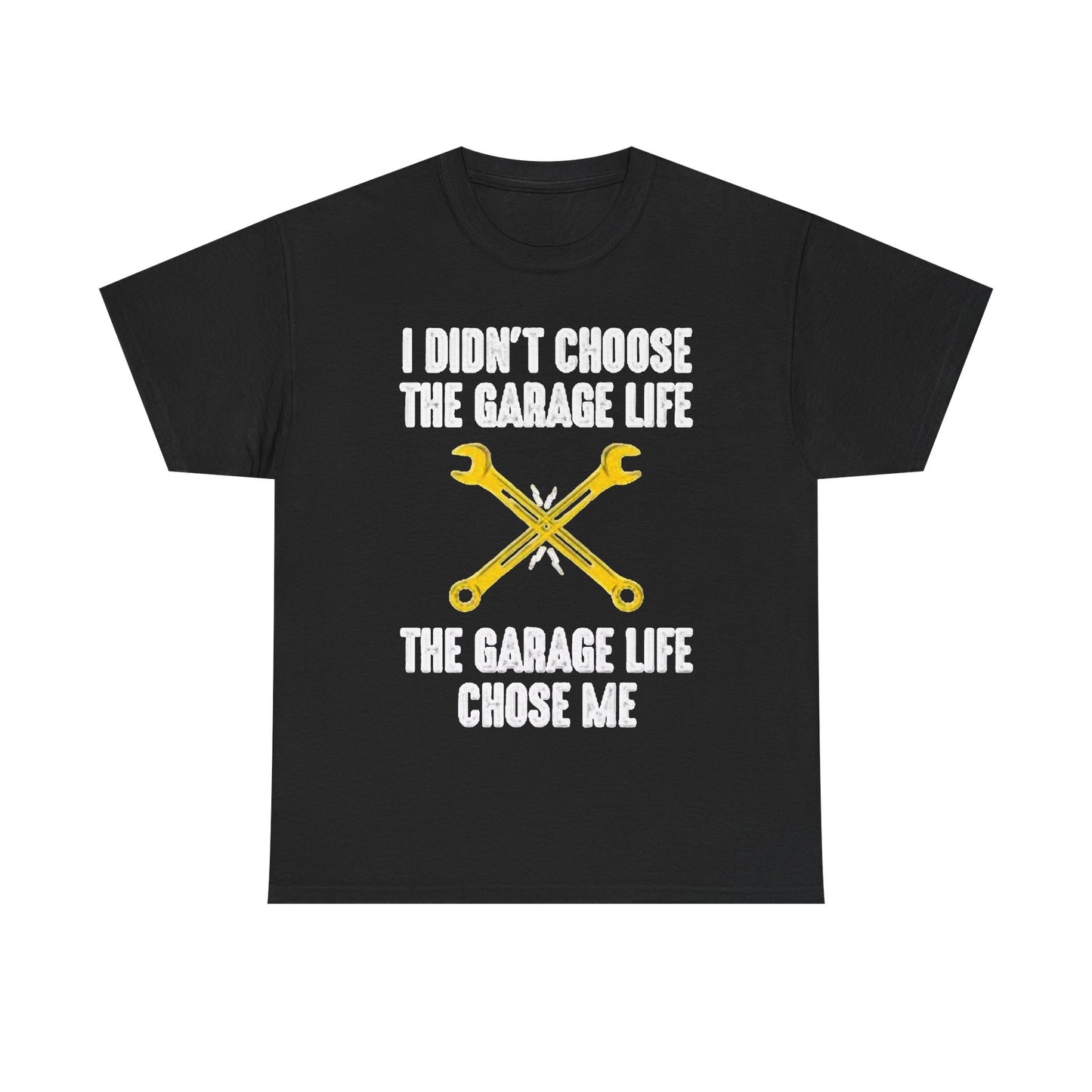Garage Life Shirt Graphic Funny Beers Mechanic Automotive Unisex Heavy Cotton