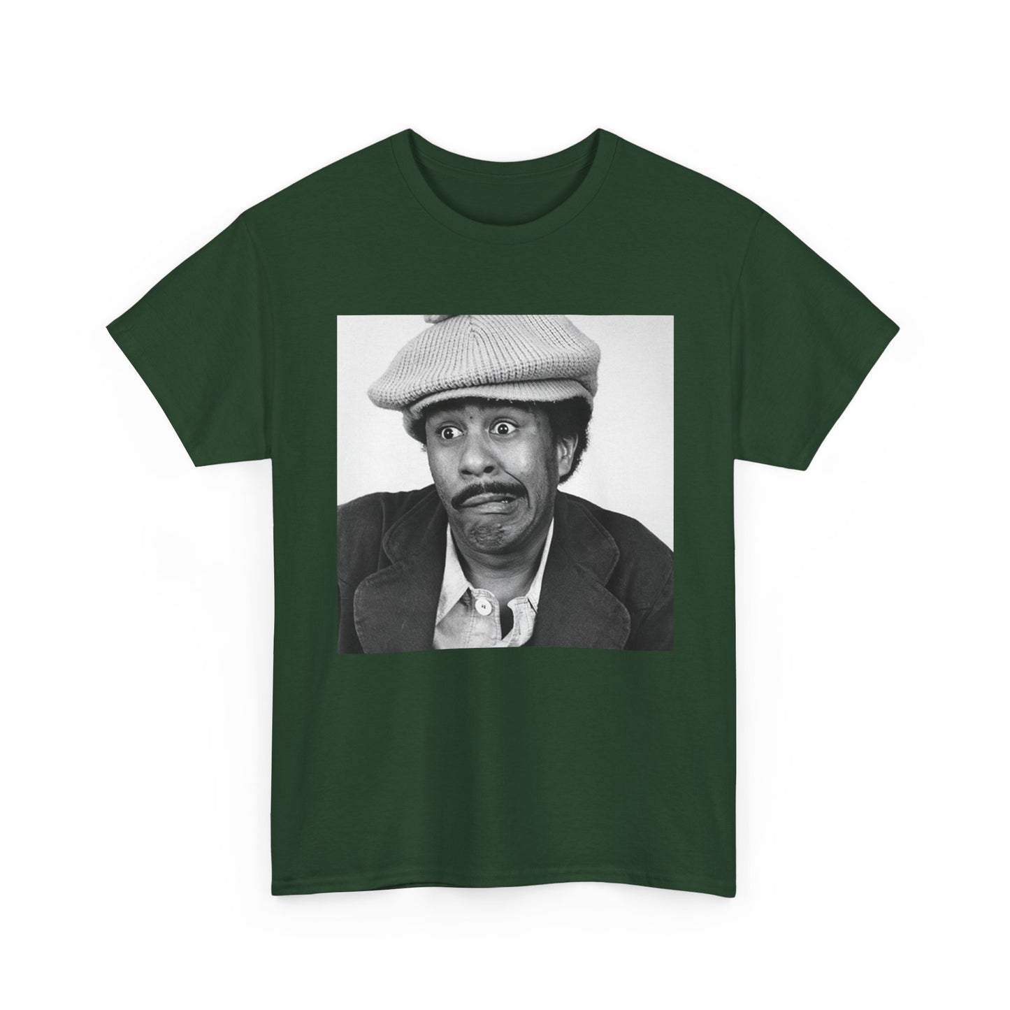 Richard Pryor T-shirt vintage Gillis Superbad comedy funny retro Heavy Cotton