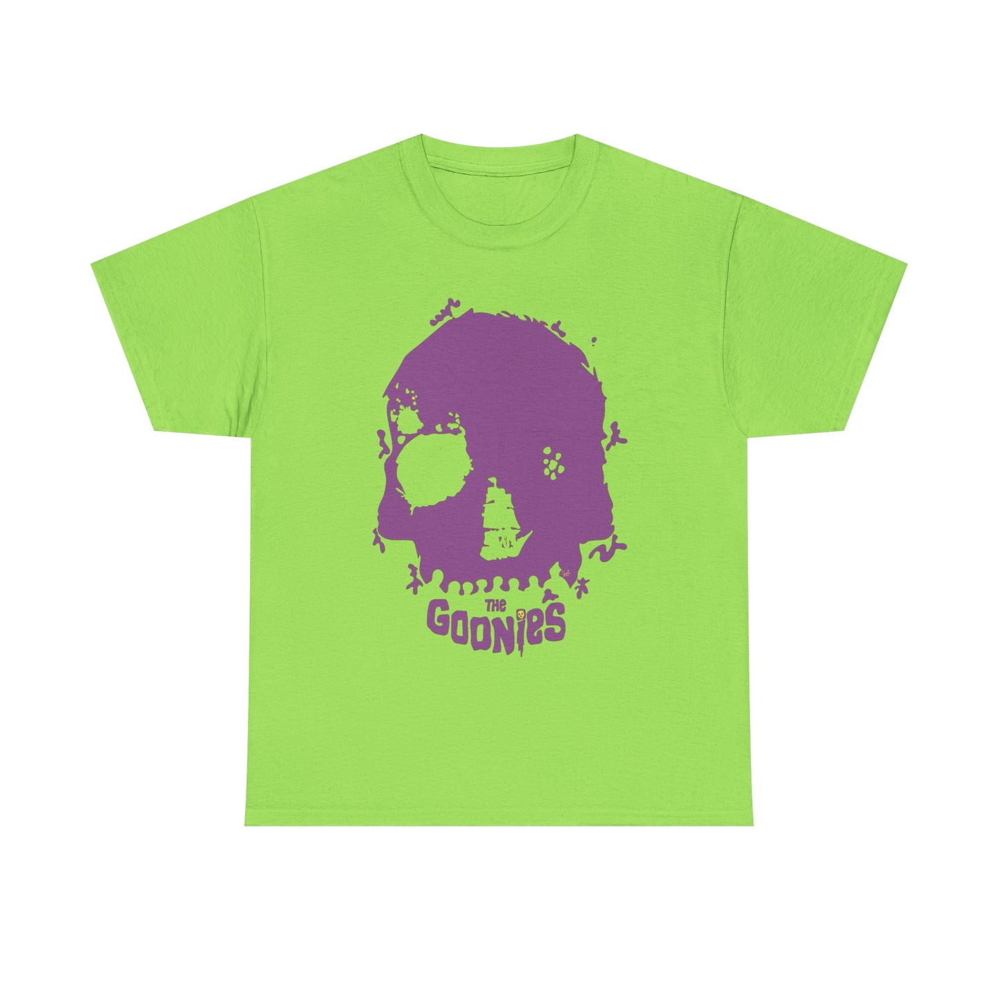The Goonies Vintage Graphic T Shirt NEW Adult Unisex Heavy Cotton Tee