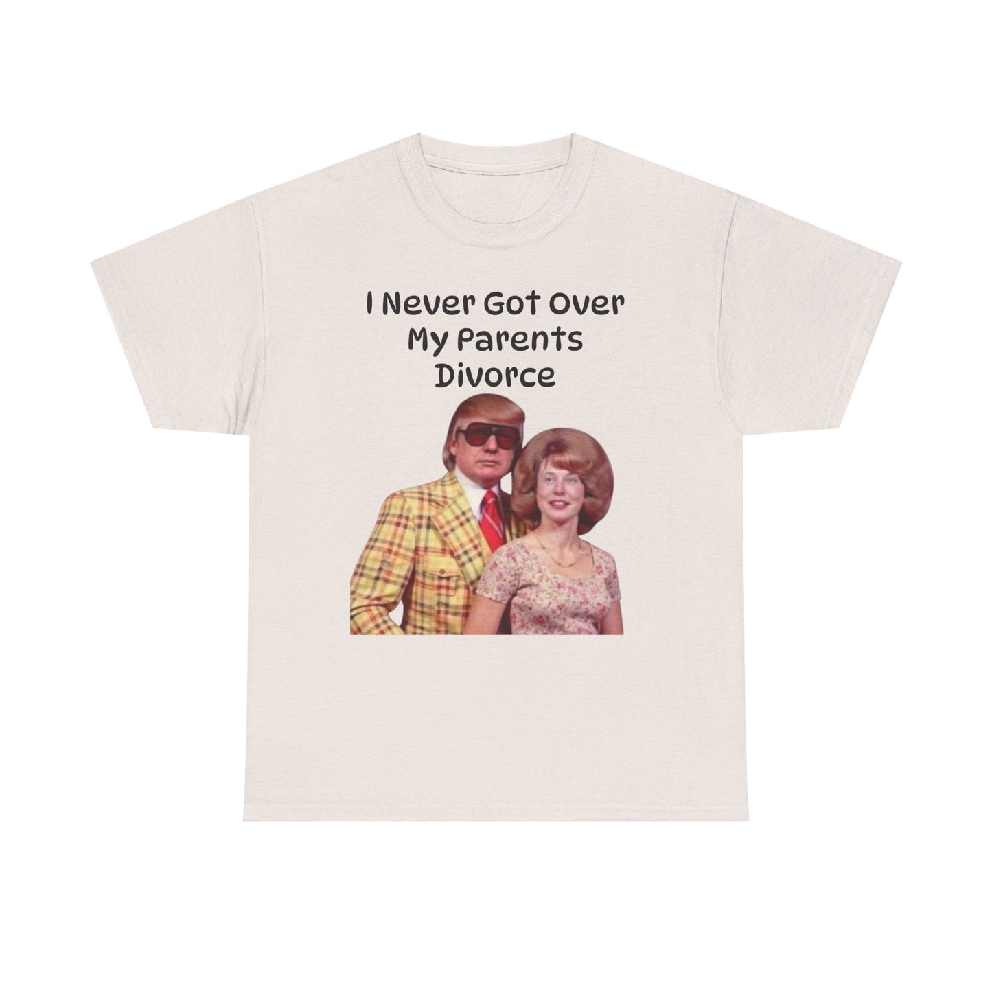 Hilarious Trump And Elon Graphic T Shirt Vintage Jokes Unisex Heavy Cotton Tee