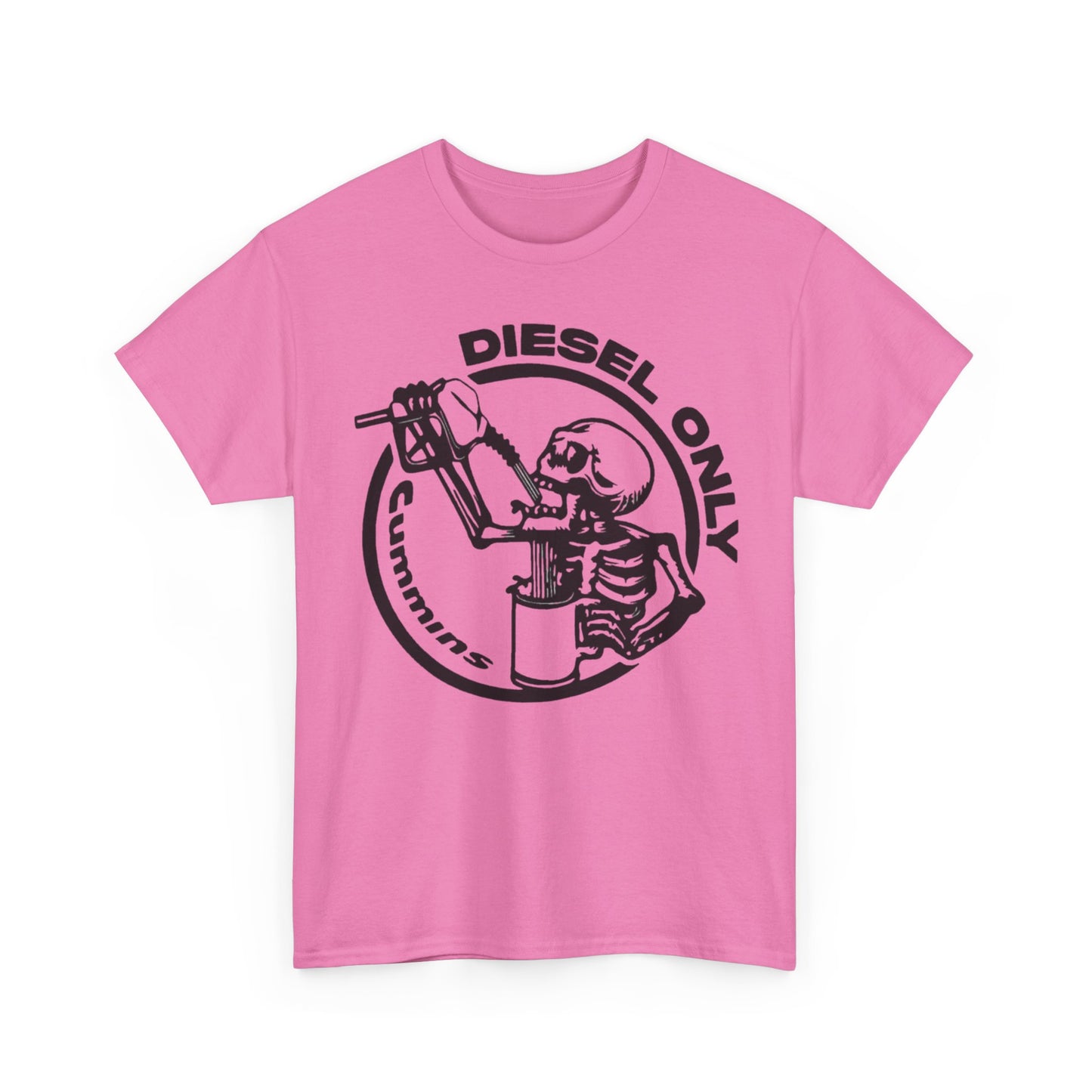 Diesel Only Cummins Graphic T Shirt Unisex Heavy Cotton Tee NEW