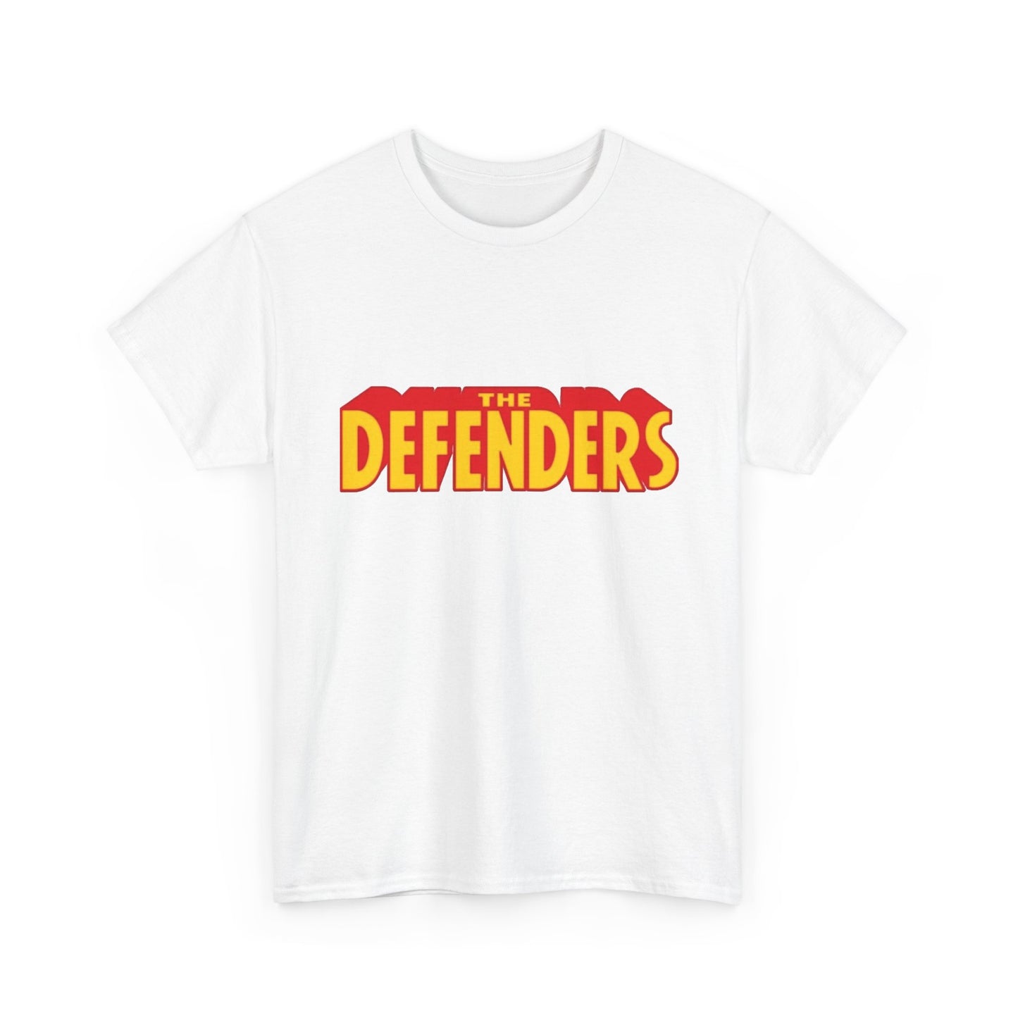 The Defenders Graphic T Shirt NEW Unisex Heavy Cotton Tee