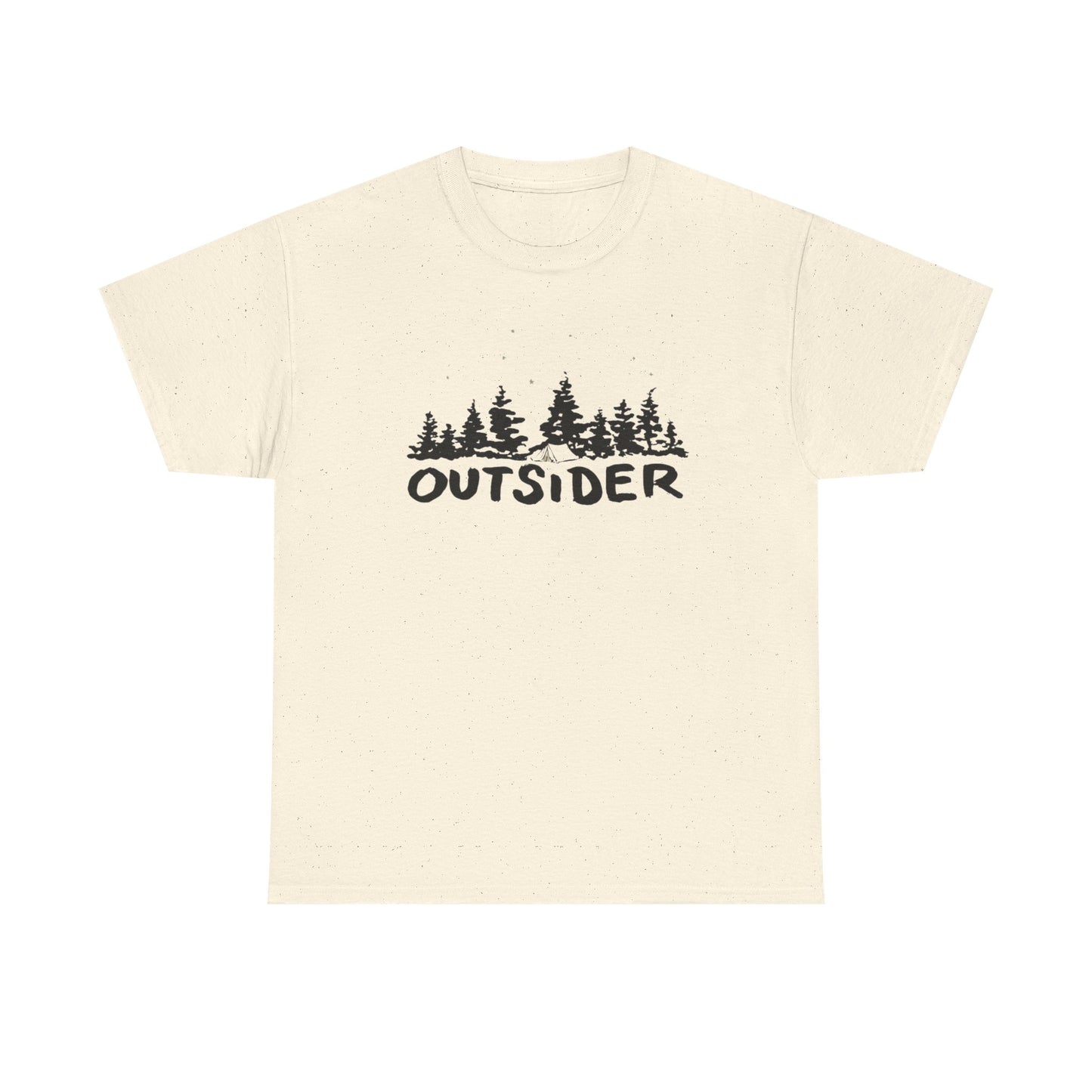 Outsider Camping Graphic T Shirt NEW ADULT
