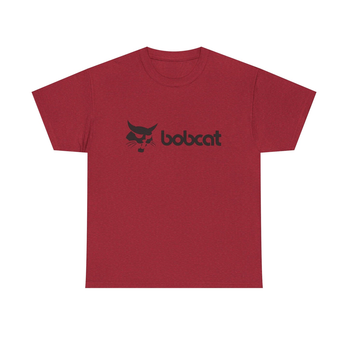 Bobcat Equipment Graphic T Shirt Unisex Heavy Cotton Tee NEW