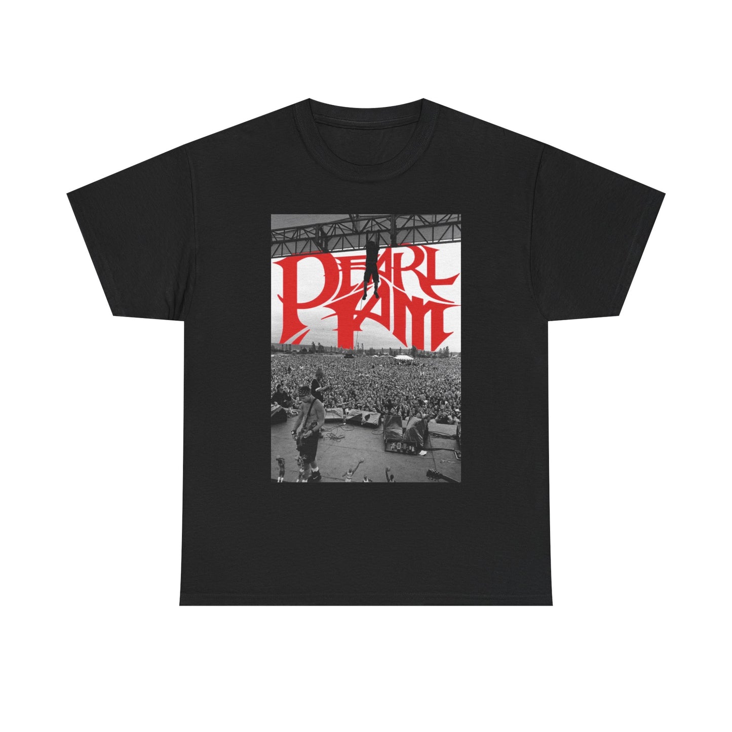 Pearl Jam Stage Vintage Graphic T Shirt S-5XL Unisex Cotton