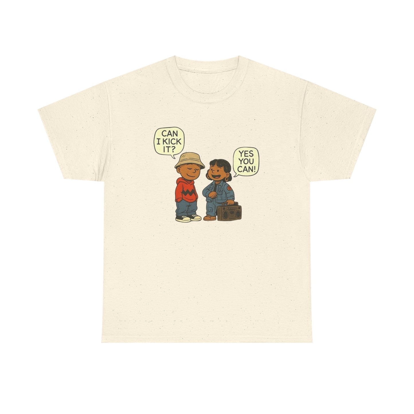 Can I Kick It Vintage Graphic T Shirt NEW ADULT Tee