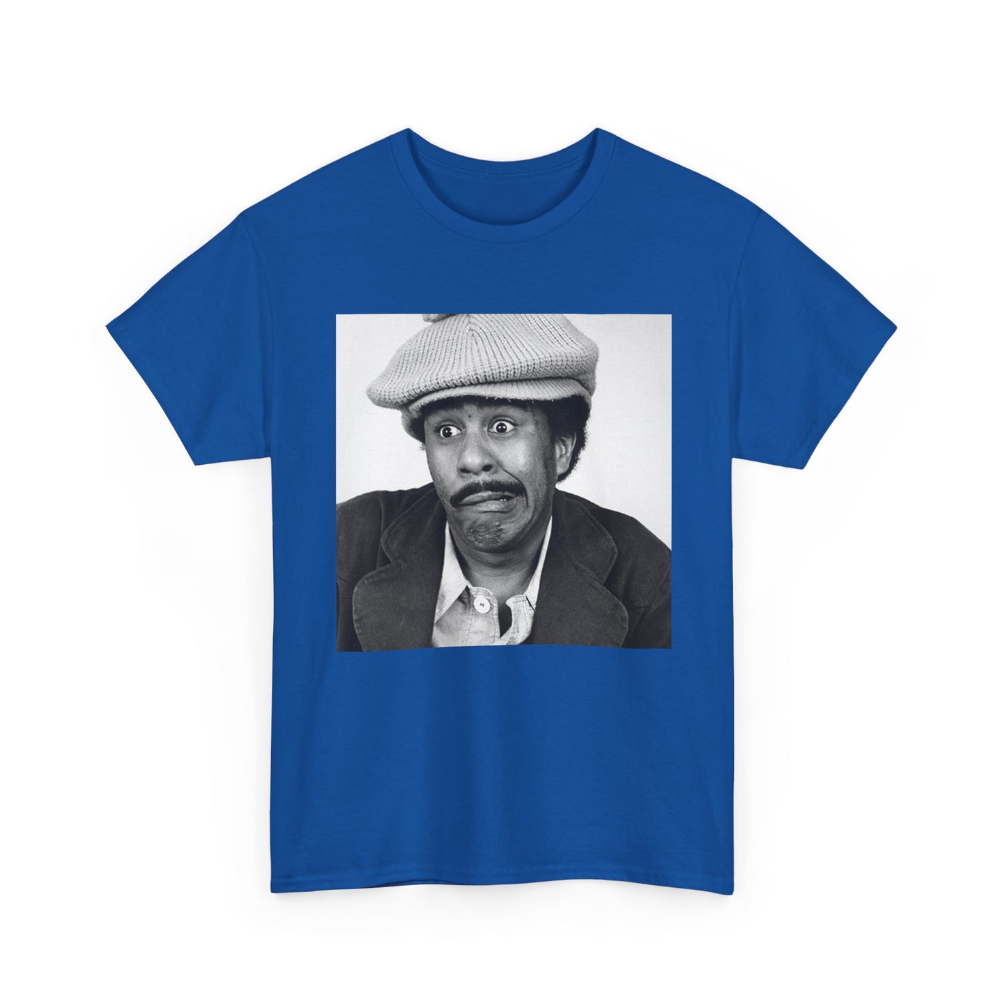 Richard Pryor T-shirt vintage Gillis Superbad comedy funny retro Heavy Cotton