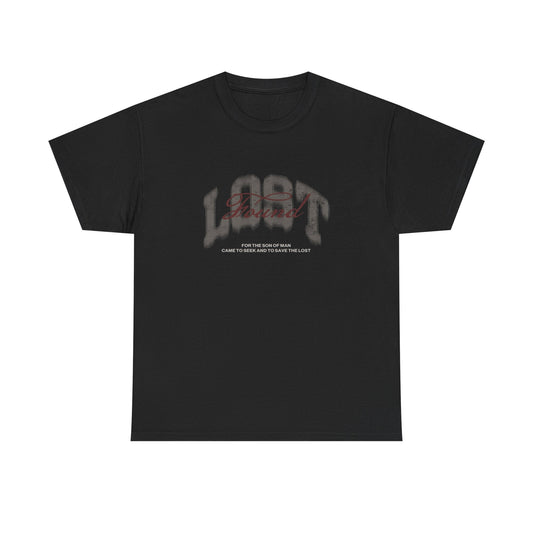 Lost And Found Jesus Graphic T Shirt ADULT NEW